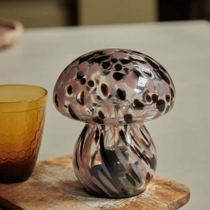 Abigail Ahern Mushroom Cordless LED Lamp in Dusk - Image 5