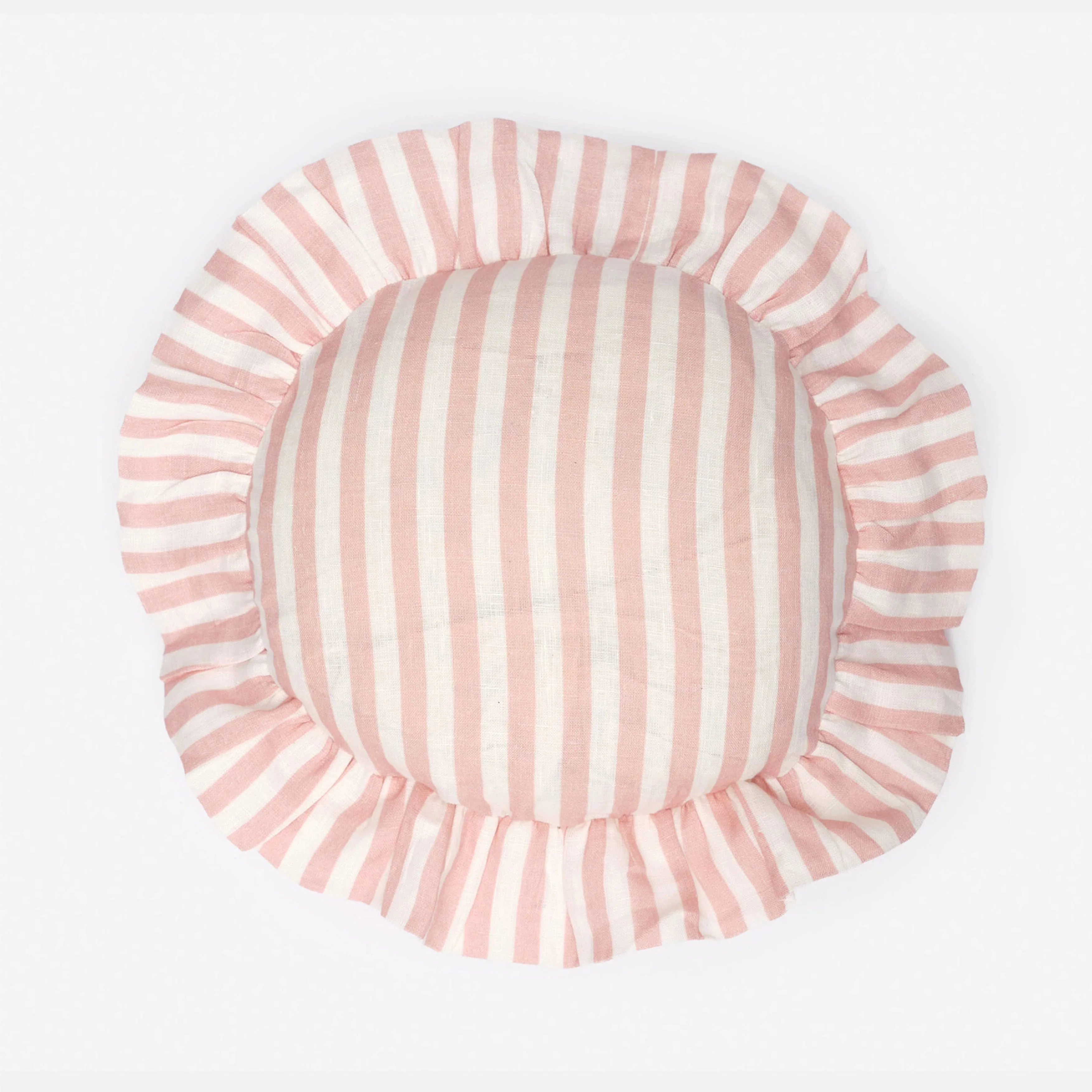 Amuse La Bouche Blush Candy Stripe Round Cushion - Image 4