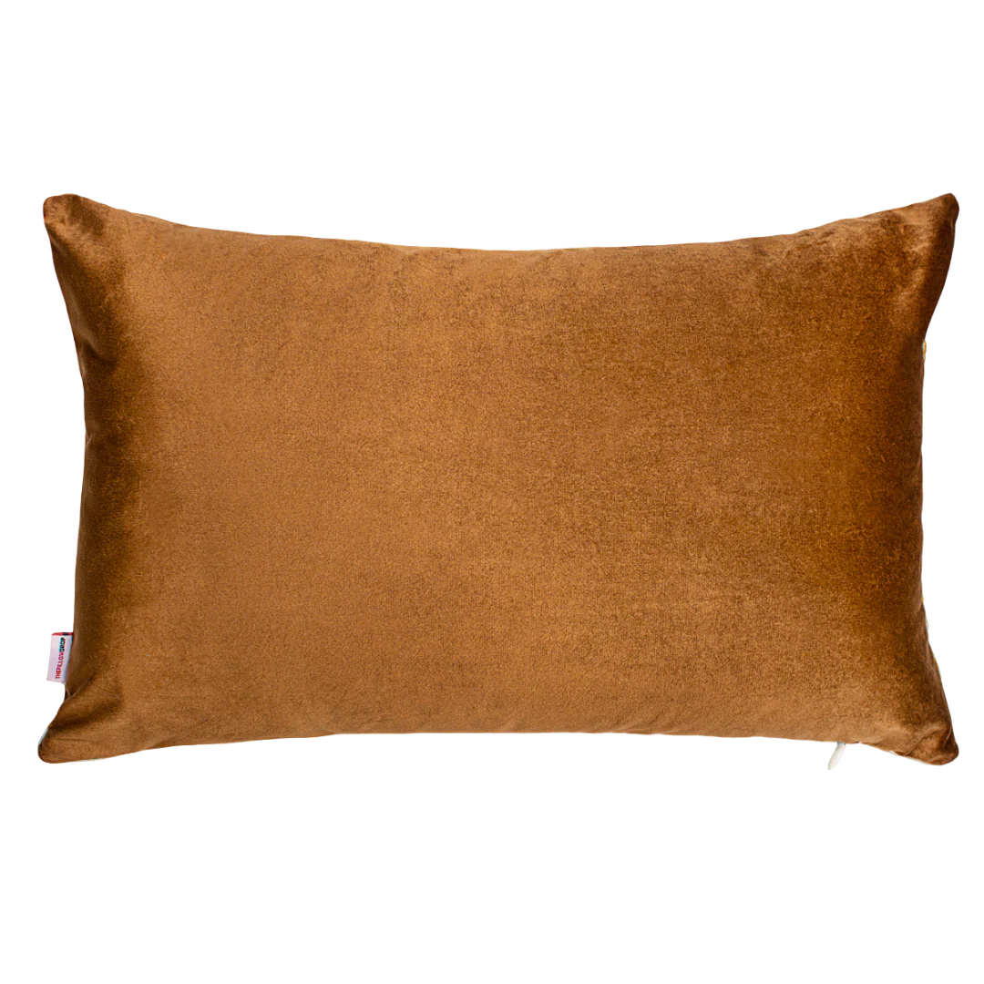 Pillow Drop 'Be The Person Your Dog Thinks You Are' Needlepoint Scatter Cushion - Image 5