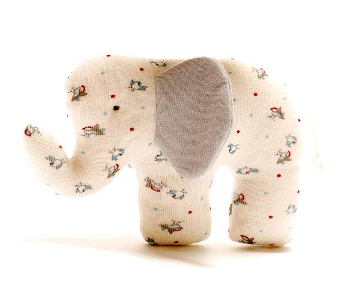 Best Years Small Elephant Baby Toy - Image 3