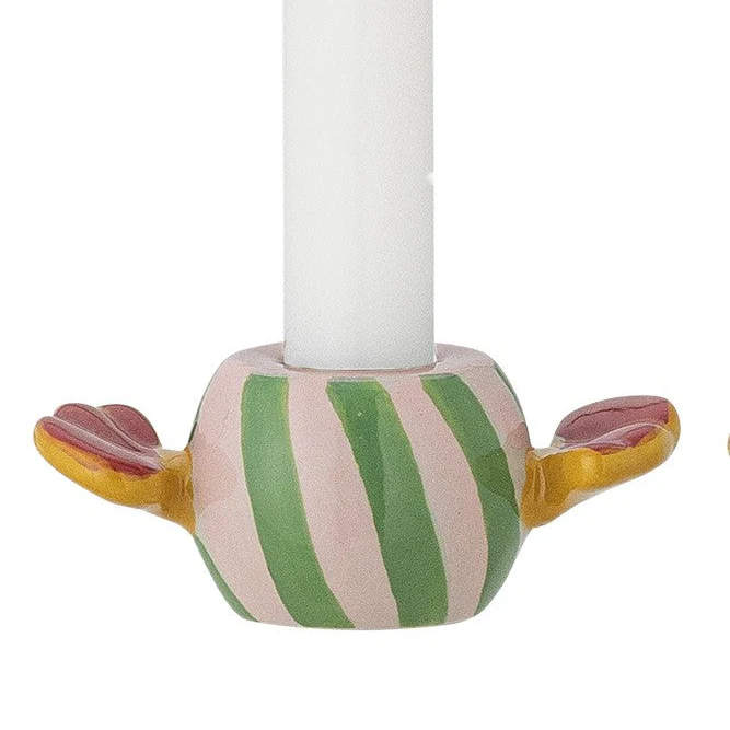 Bloomingville Sweets Candle Holder in Multiple Colours - Image 4