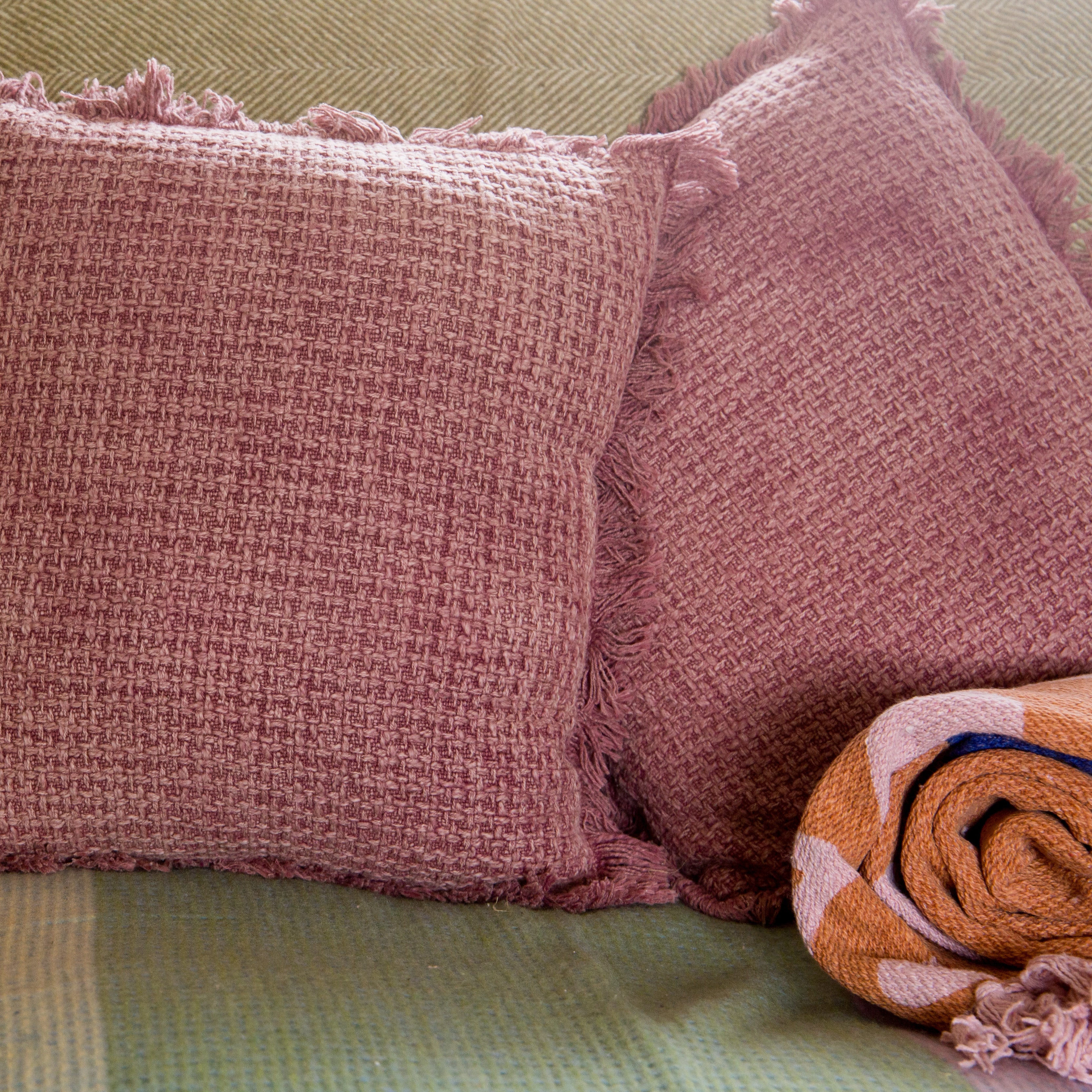 Bloomingville Delva Cushion - Image 3