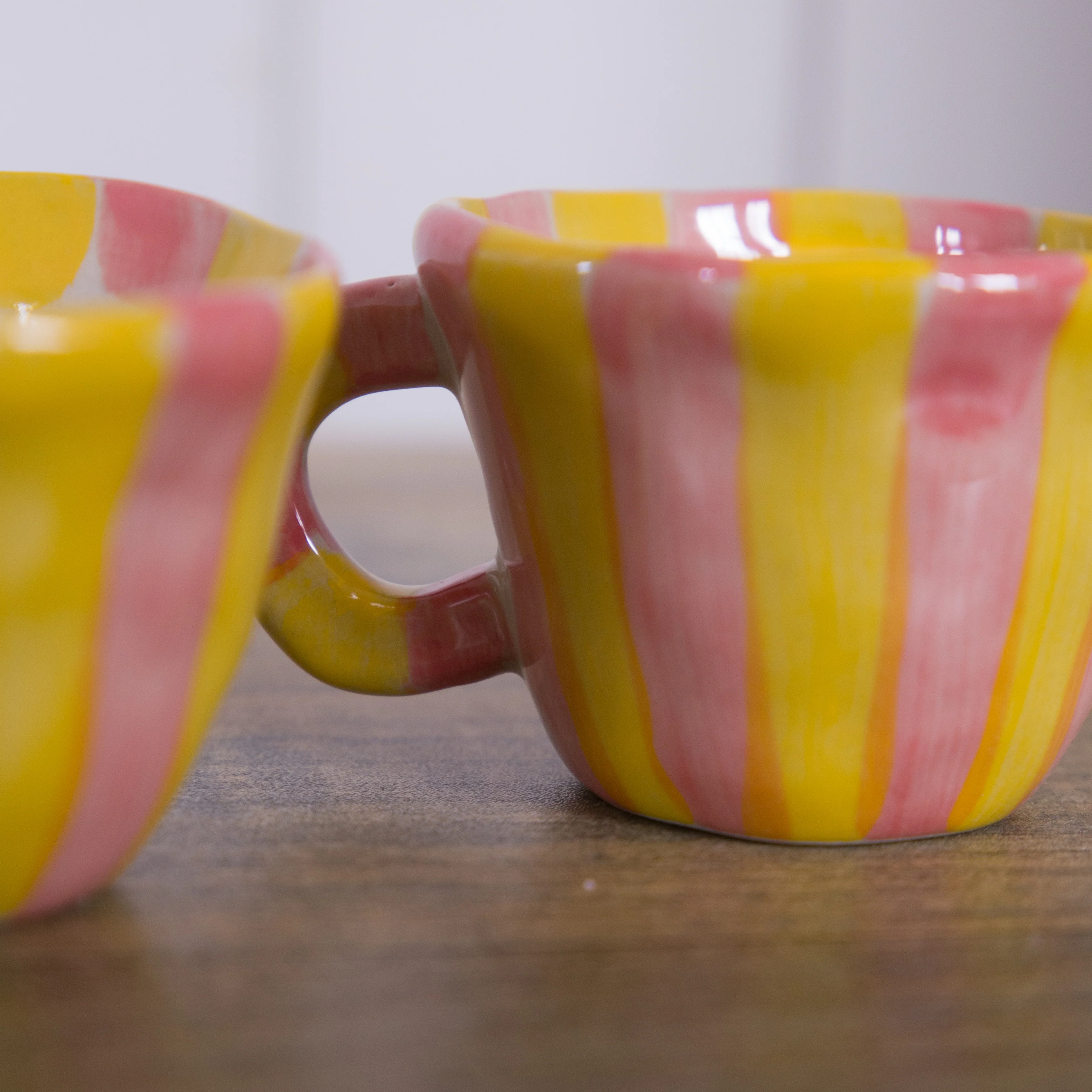 Bloomingville Striped Nini Espresso Mug in Two Colours - Image 5