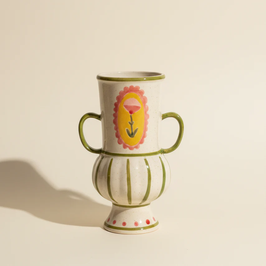 Bloomingville Odina Decorative Vase with Handles - Image 4