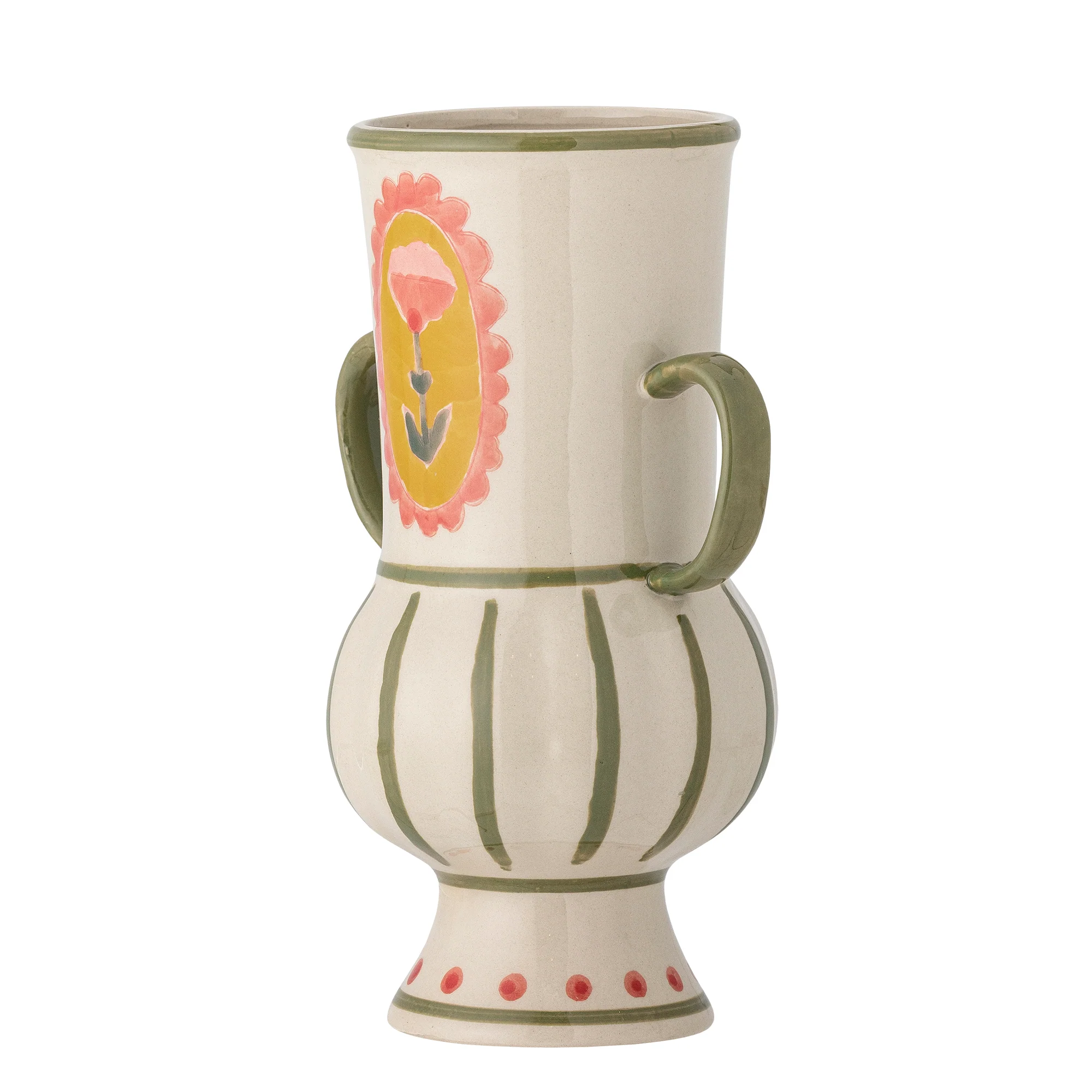 Bloomingville Odina Decorative Vase with Handles - Image 7