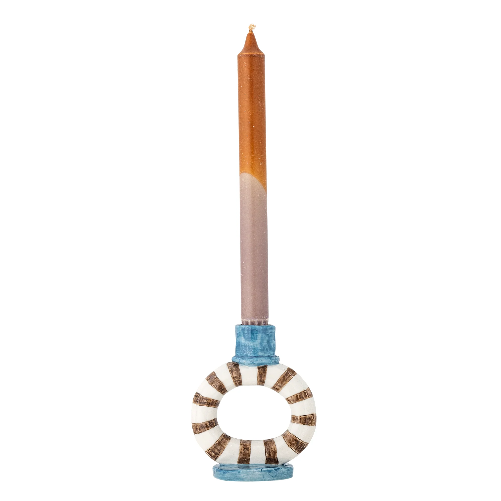 Bloomingville Tacana Striped Candle Holder - Image 6
