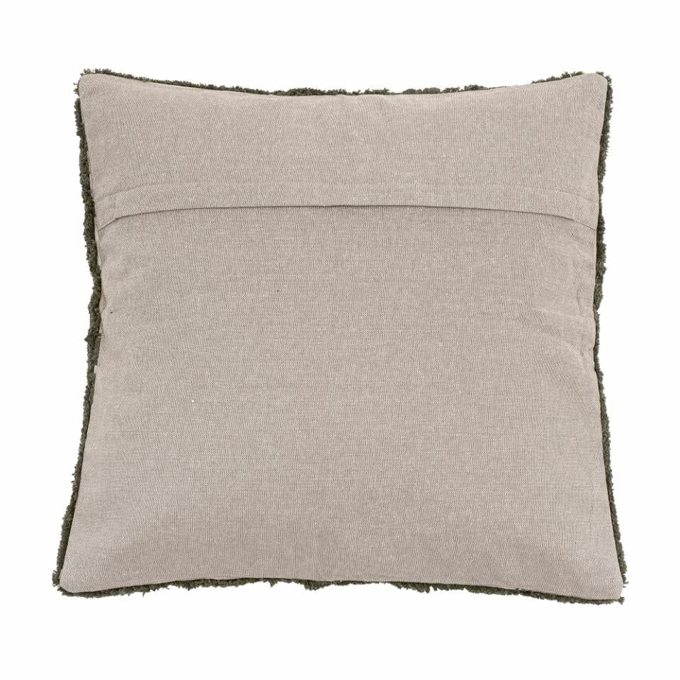 Bloomingville Turin Green Woolen Cushion - Image 4