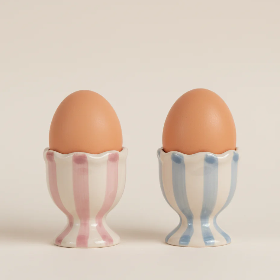 Bloomingville Willa Striped Egg Cups - Image 3