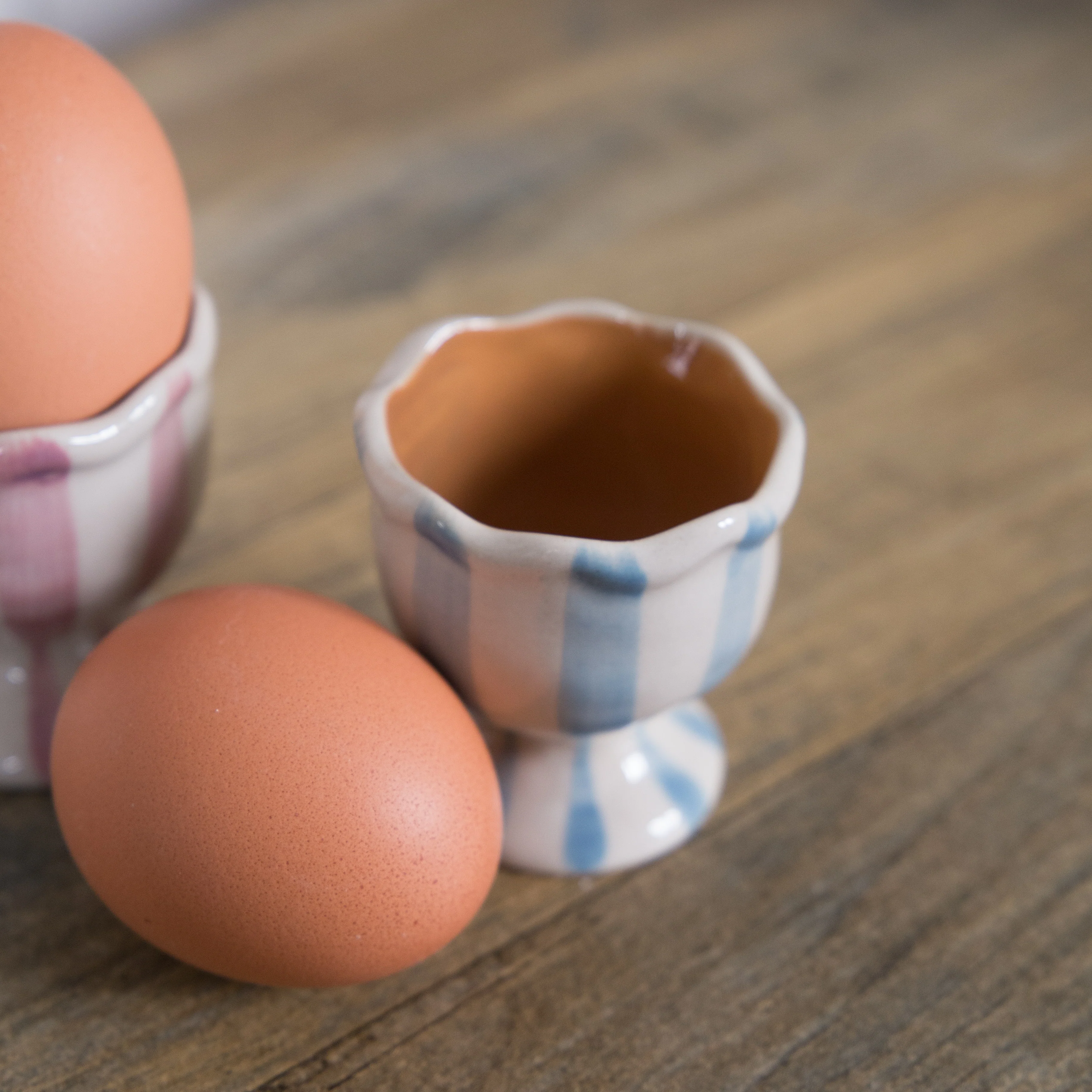 Bloomingville Willa Striped Egg Cups - Image 5