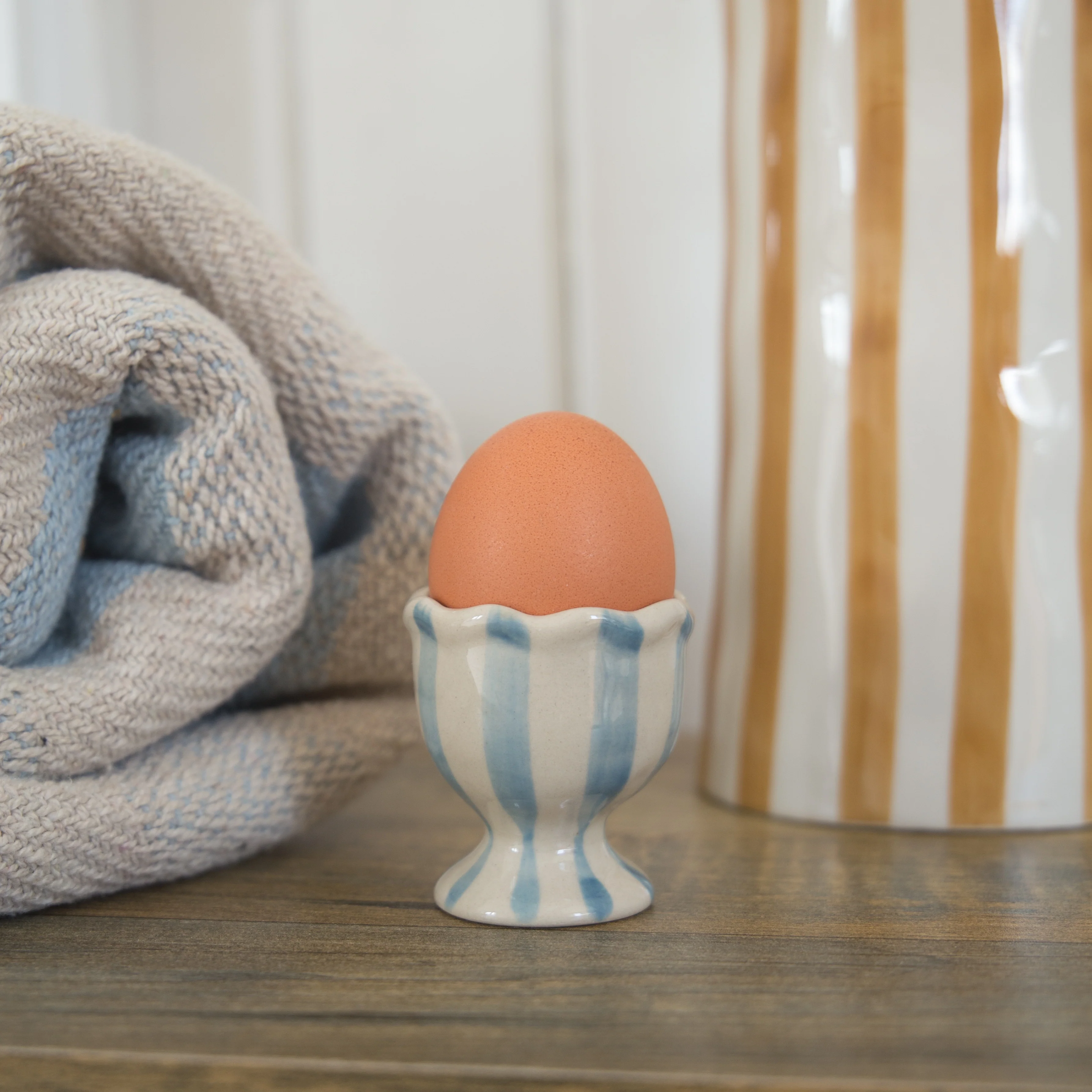 Bloomingville Willa Striped Egg Cups - Image 6