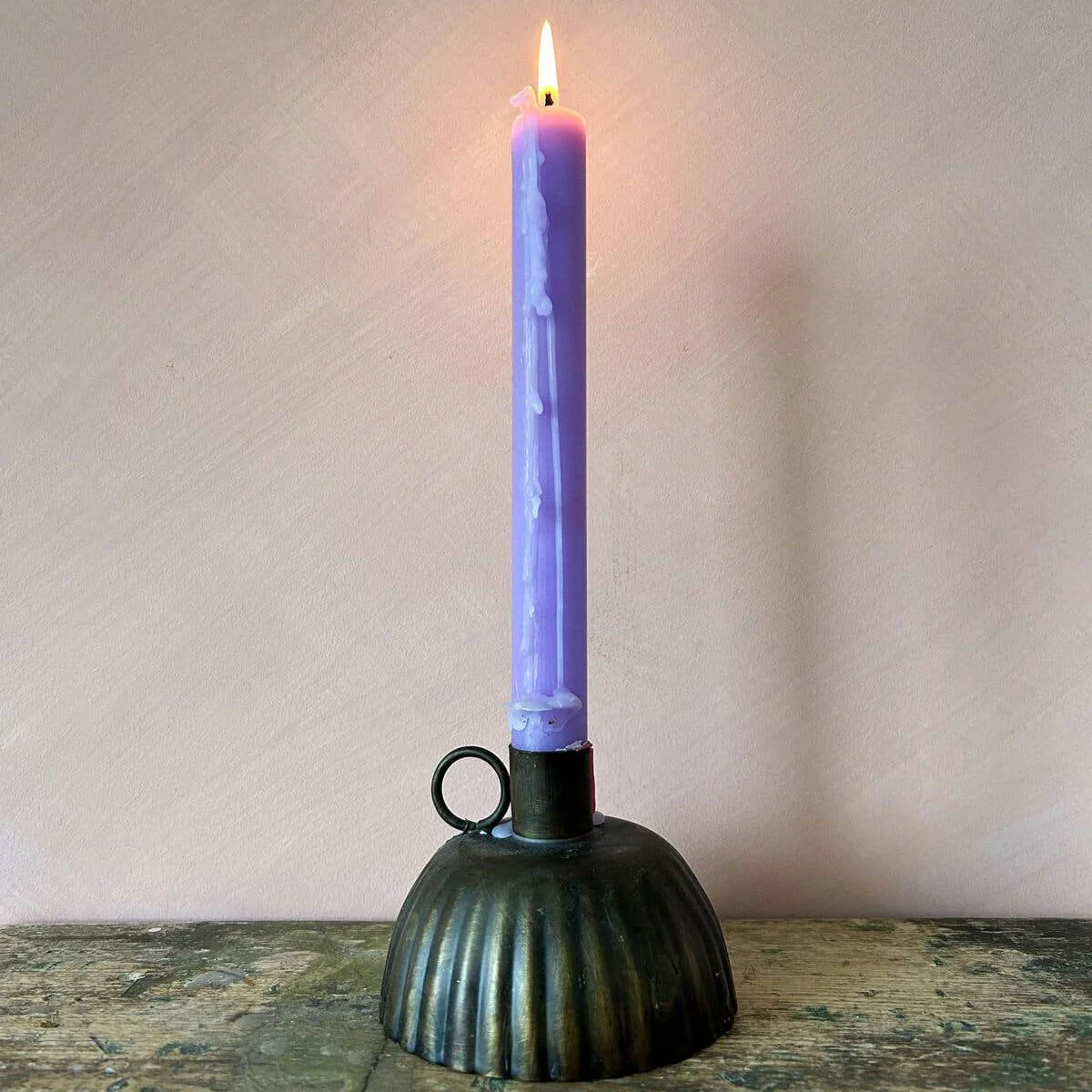 Bohemia Petticoat Metal Candle Holders - Image 4