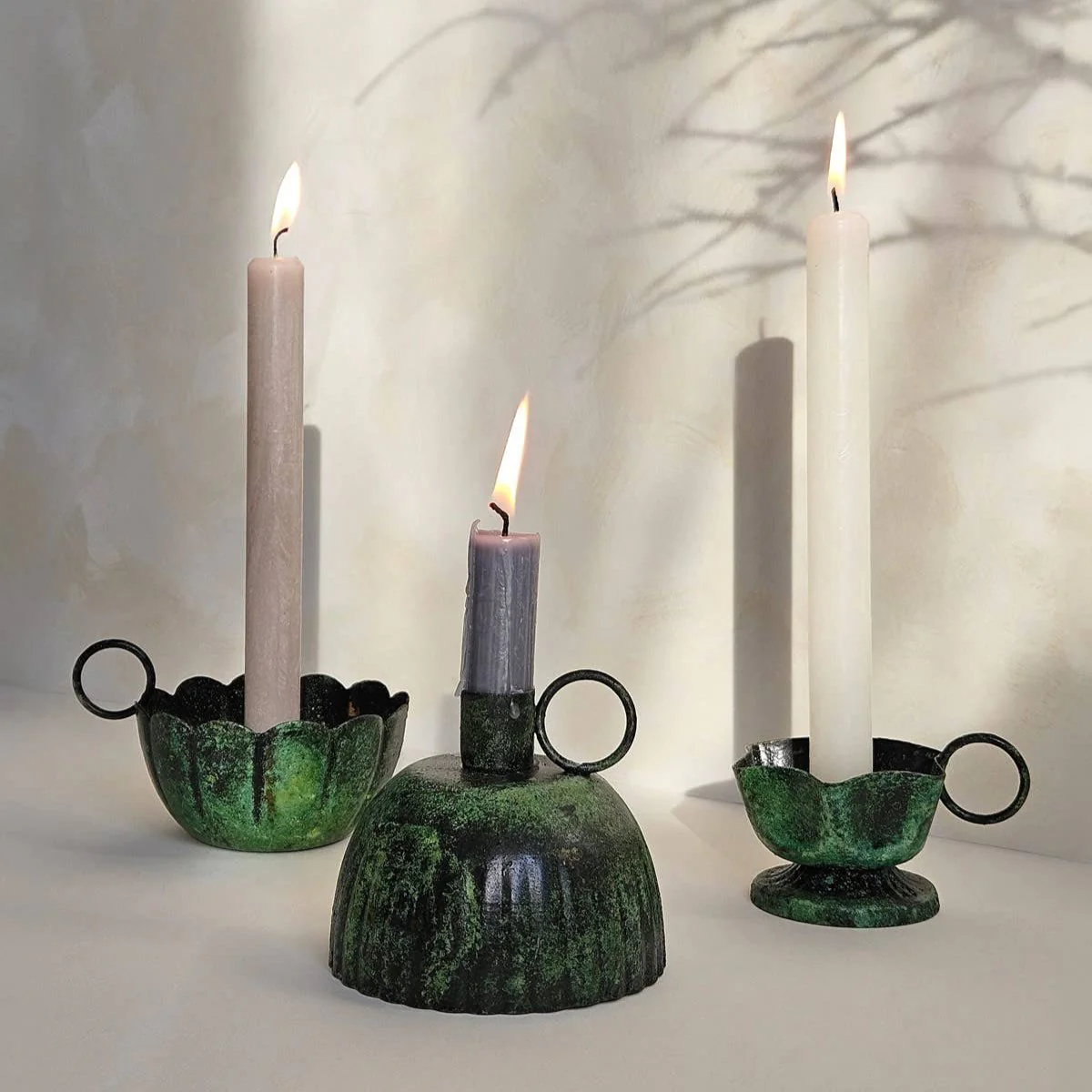 Bohemia Petticoat Metal Candle Holders - Image 7