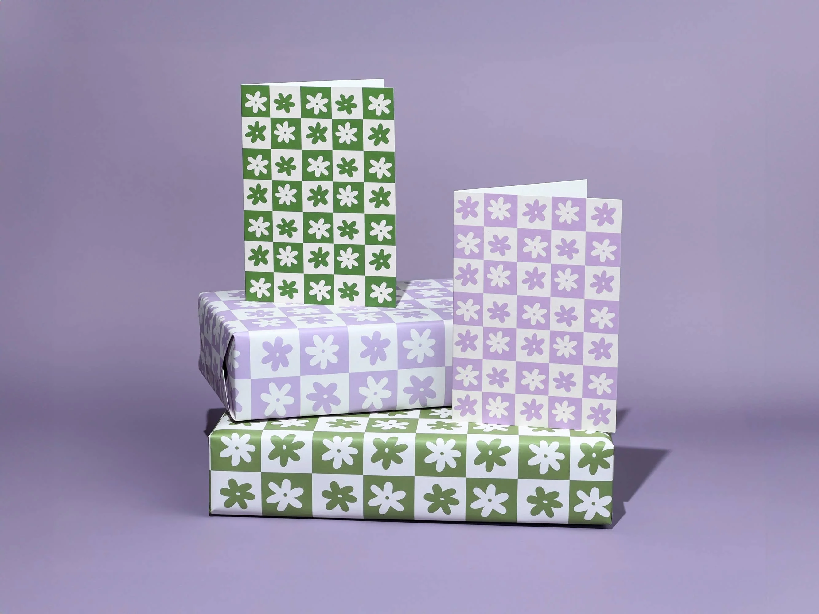 Celeste Green Gift Wrap - Image 4