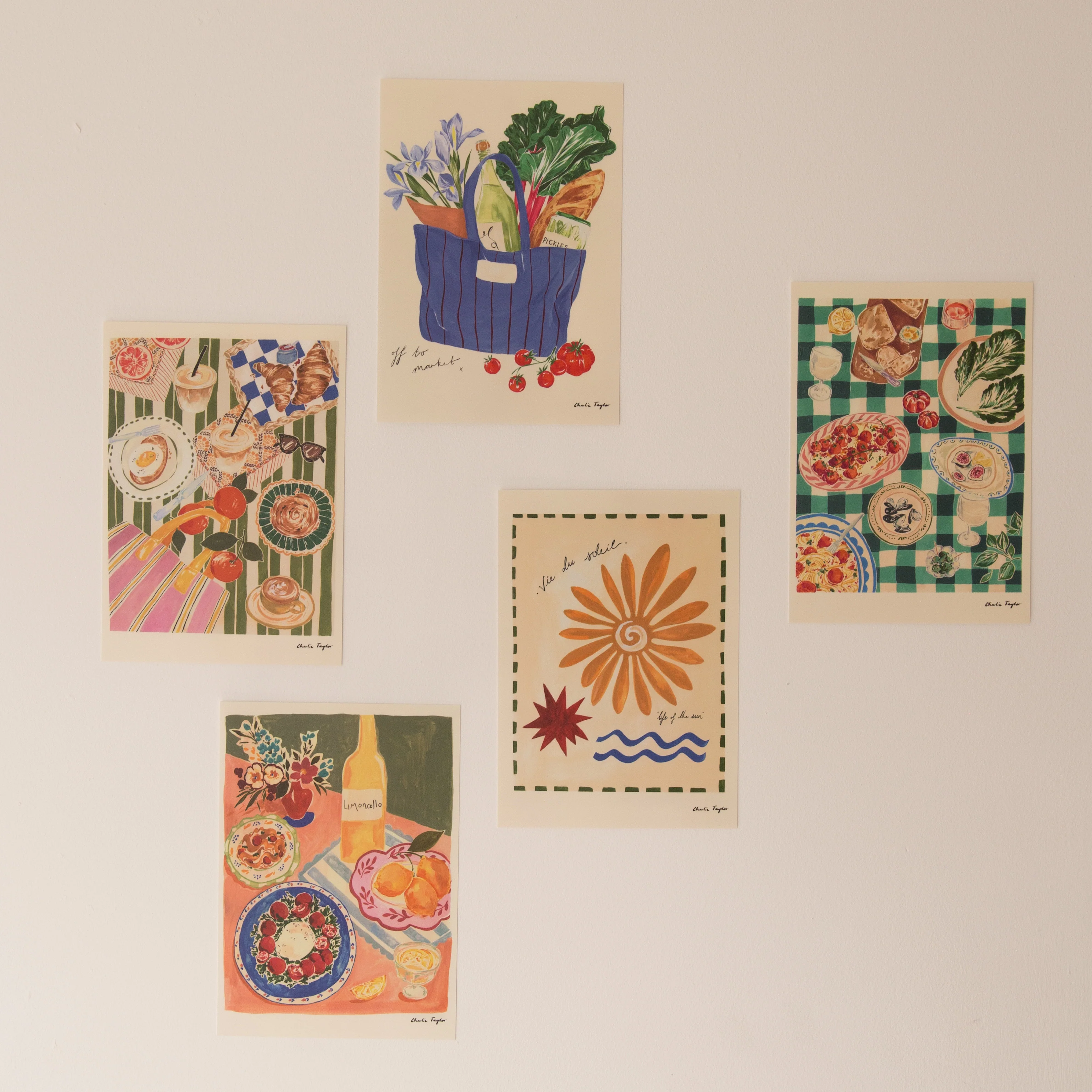 Charlie Taylor Design Postcards - Image 3