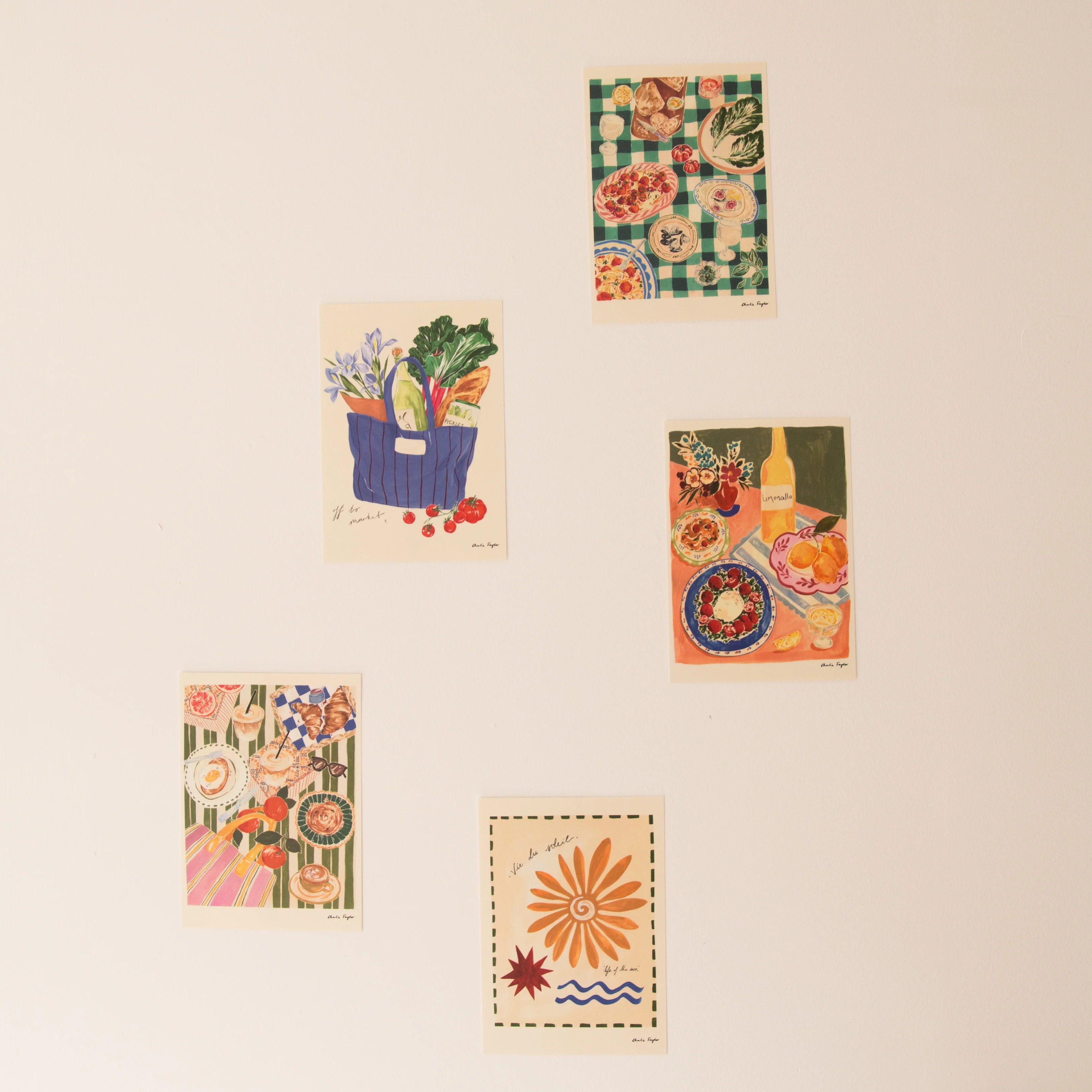 Charlie Taylor Design Postcards - Image 4