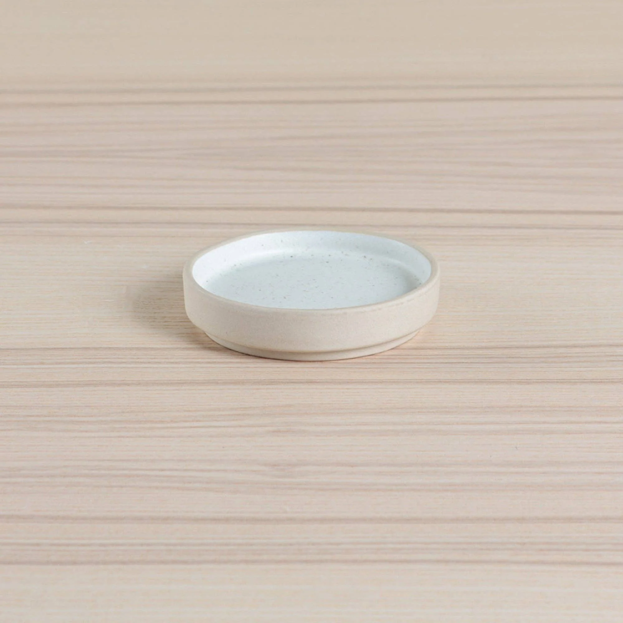 Chickidee Pillar Candle Holder in Oatmeal - Image 4