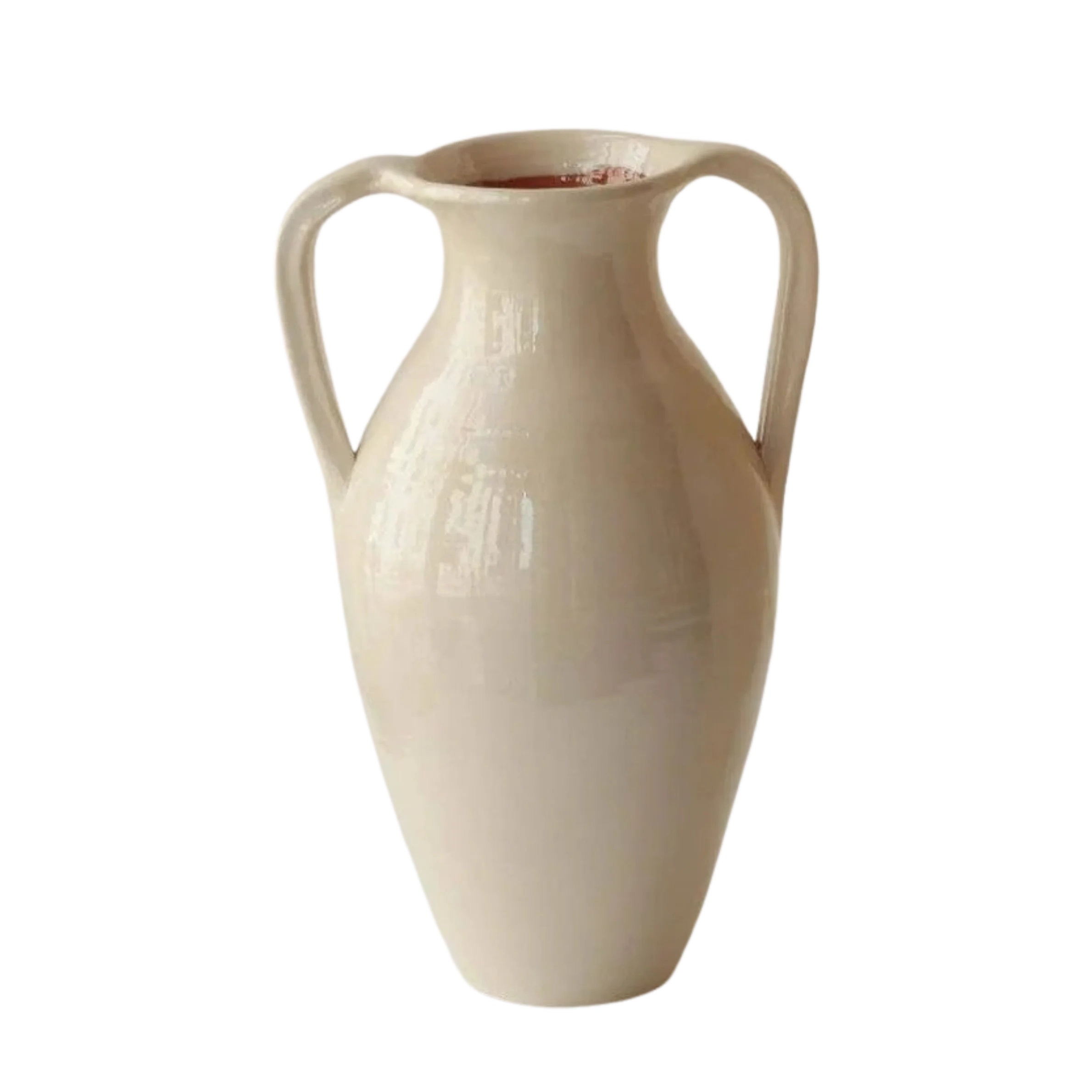 Roca Caus Classic Amphora Cream Large Vase - Image 5