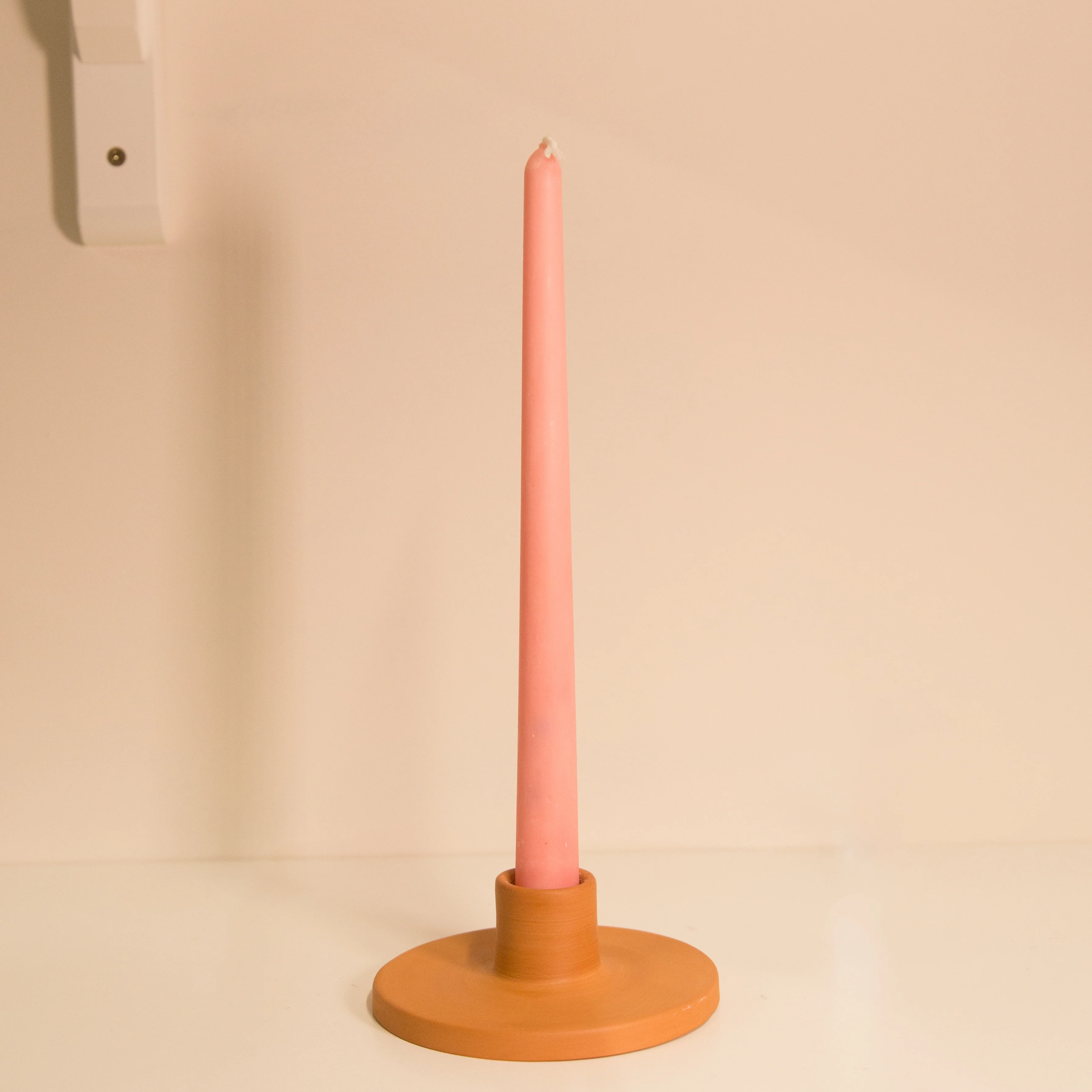 Coconut Wax Taper Candle in Various Colours - Image 4