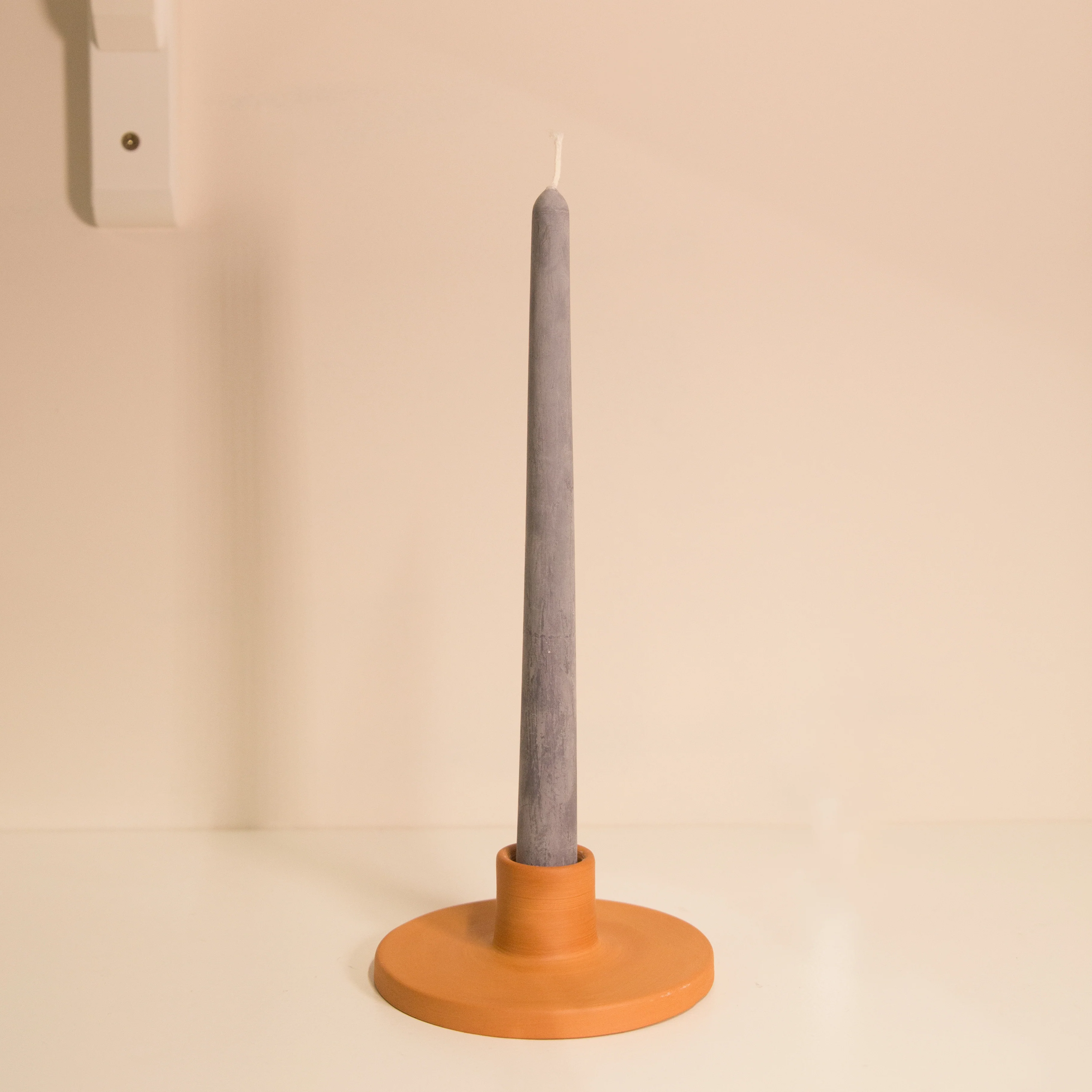 Coconut Wax Taper Candle in Various Colours - Image 8