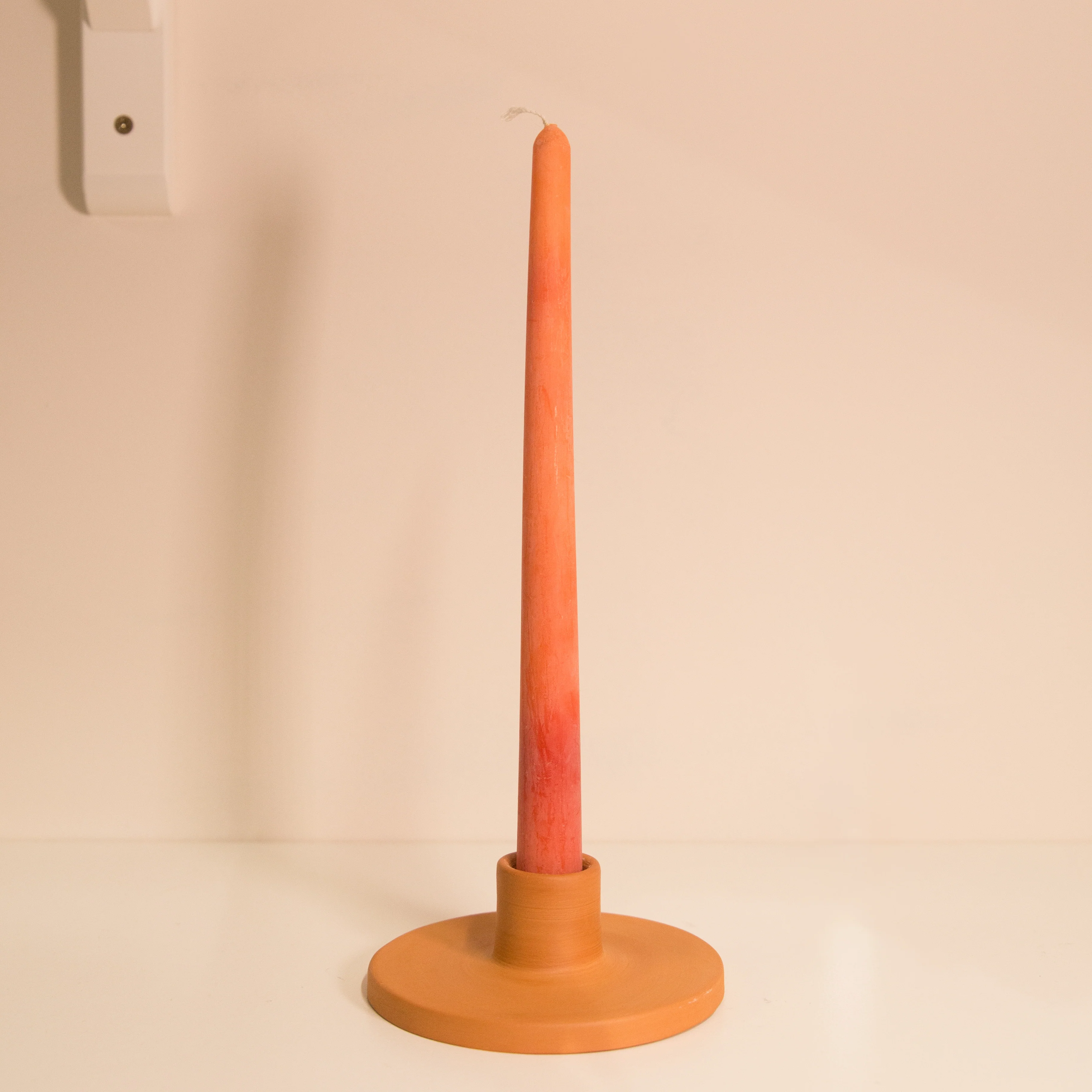 Coconut Wax Taper Candle in Various Colours - Image 9