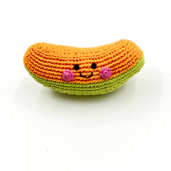 Crochet Baby Rattle Food in Various - Image 7