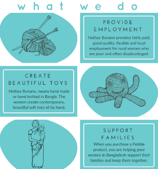 Crochet Rainbow Rattle by Pebblechild - Image 8