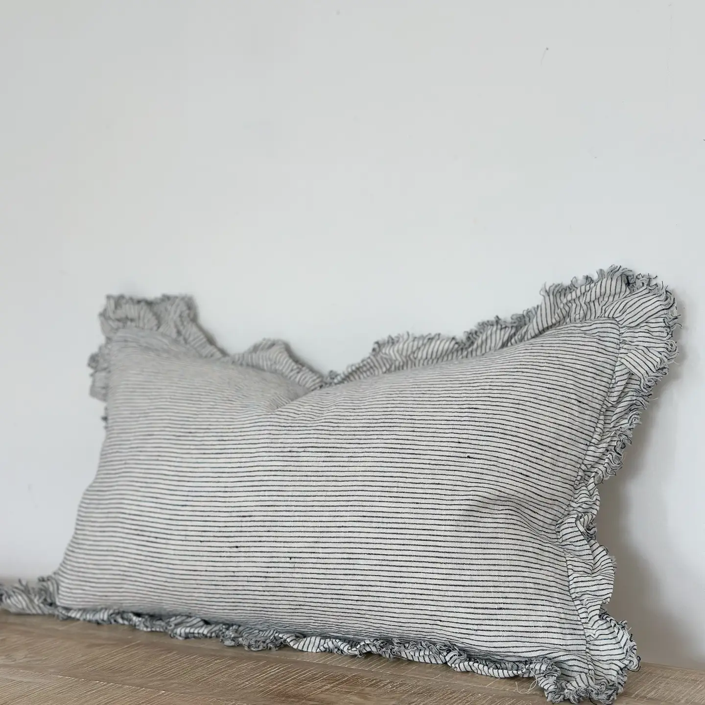 Ellenvale Hallie Pinstripe Cushion - Image 3