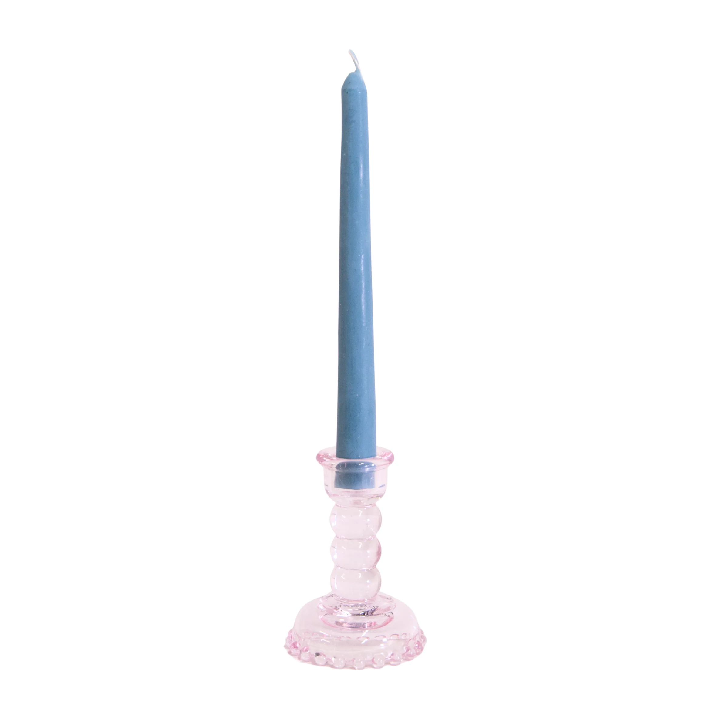 Five Bees Yard Colourful Beeswax Dinner Candles - Image 9