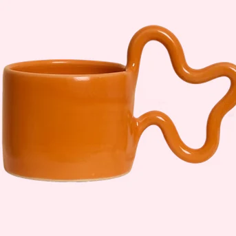 Florence MyTum Handmade Ceramic Wiggle Mug - Image 10