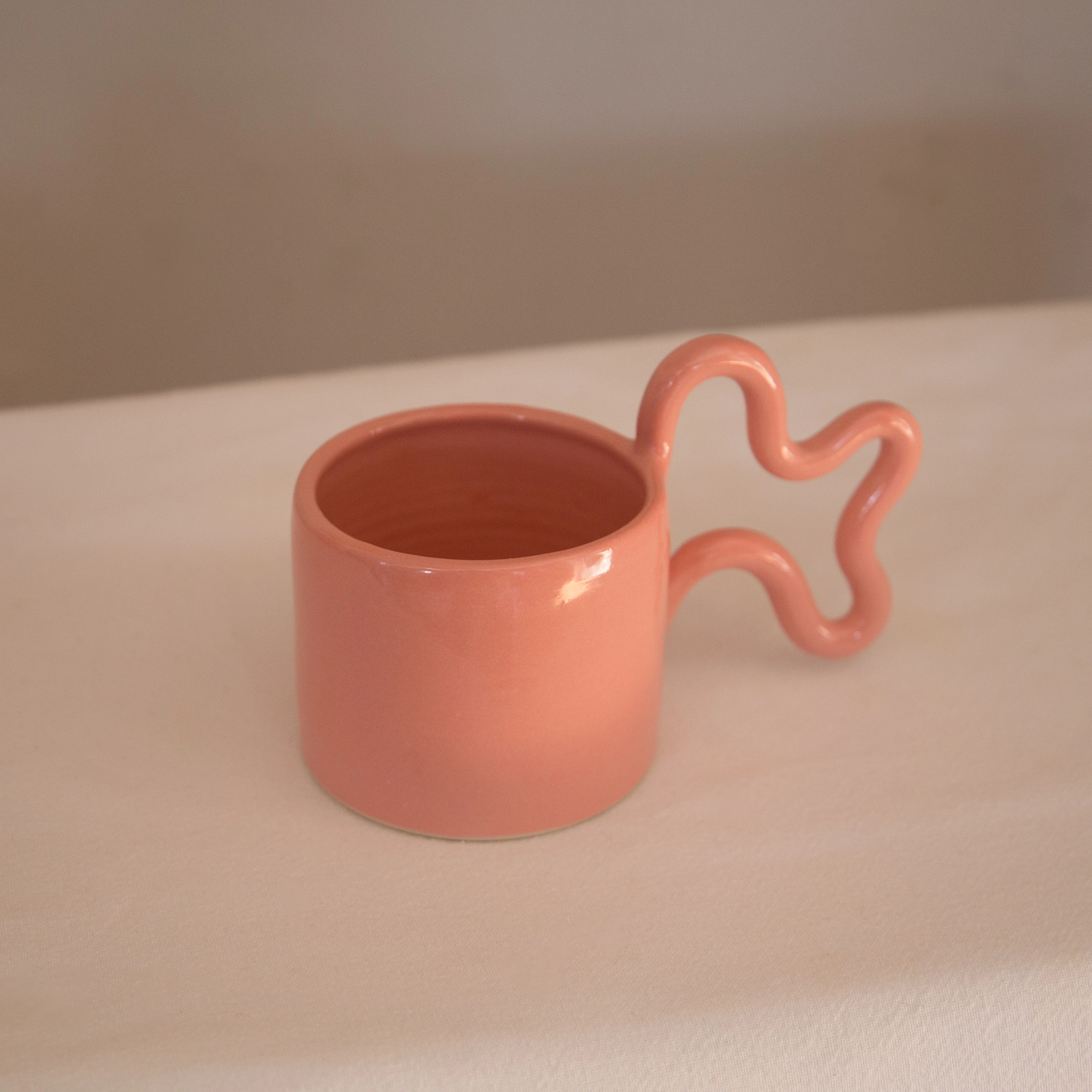 Florence MyTum Handmade Ceramic Wiggle Mug - Image 6