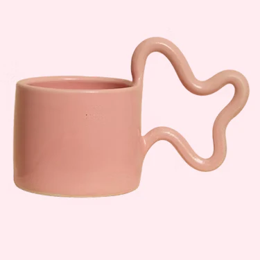 Florence MyTum Handmade Ceramic Wiggle Mug - Image 7