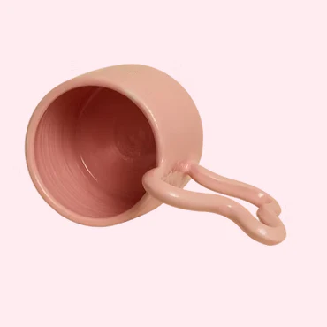 Florence MyTum Handmade Ceramic Wiggle Mug - Image 8