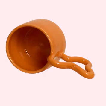 Florence MyTum Handmade Ceramic Wiggle Mug - Image 9