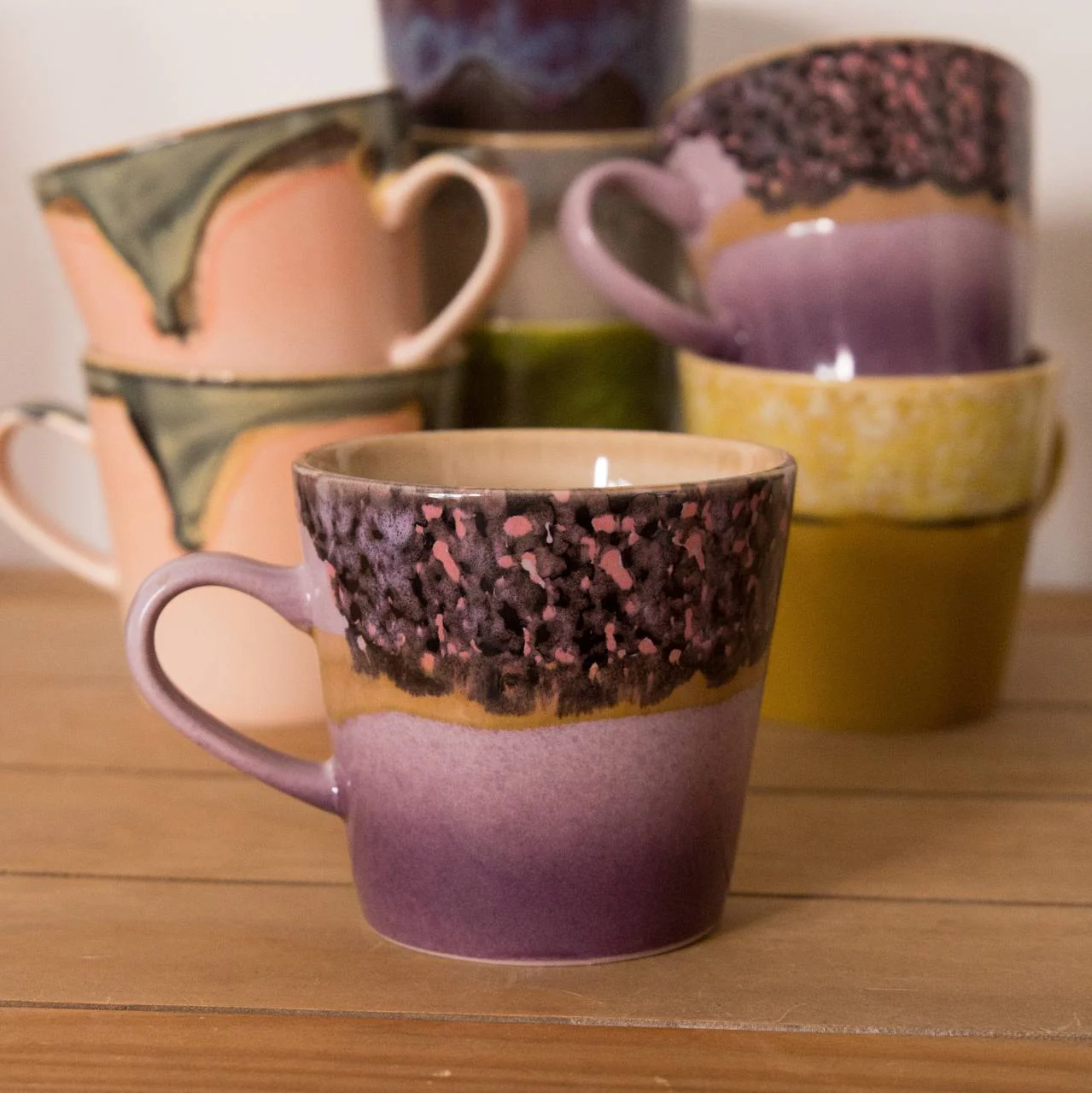 HKLIVING 70s Ceramics: Americano Mugs - Image 10