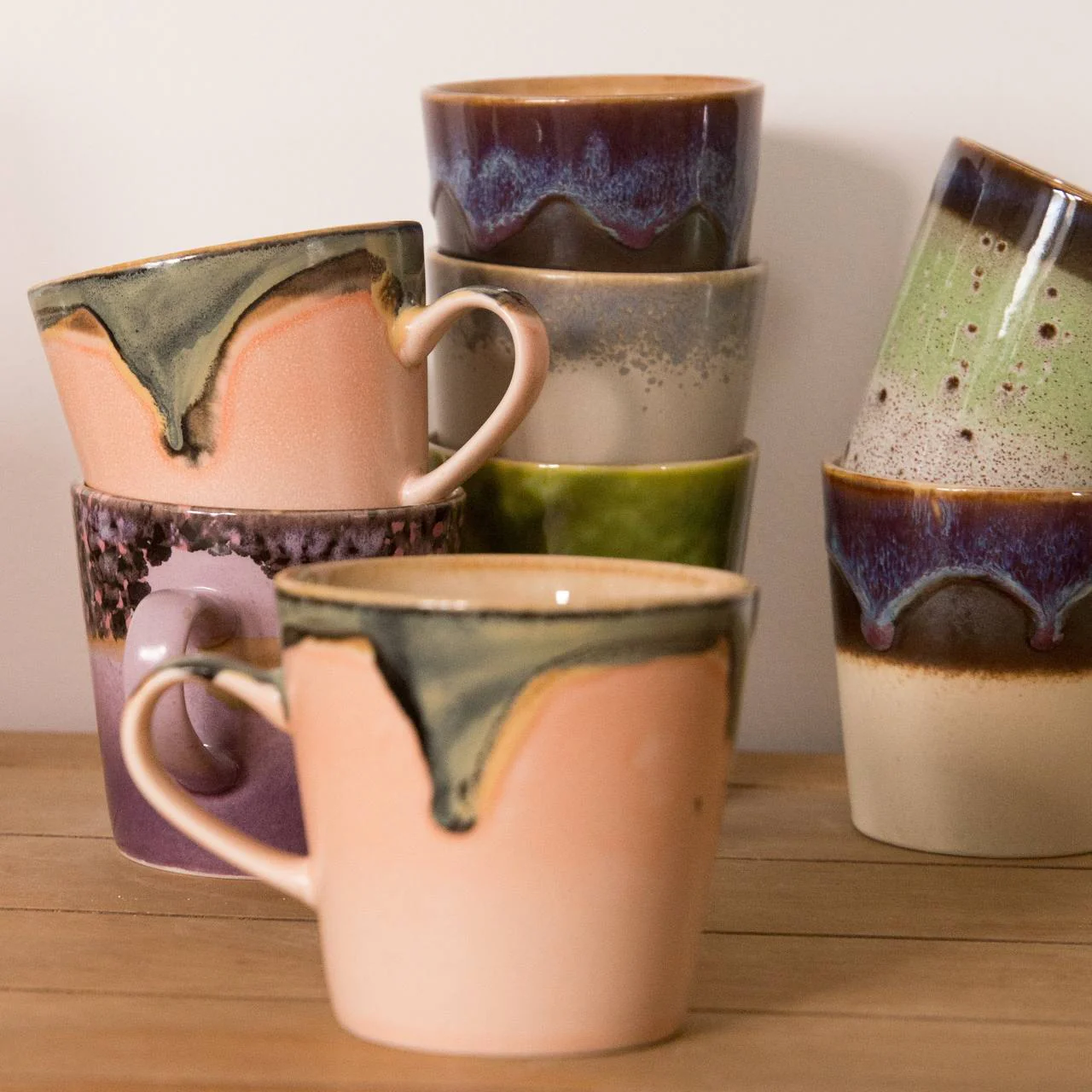 HKLIVING 70s Ceramics: Americano Mugs - Image 11