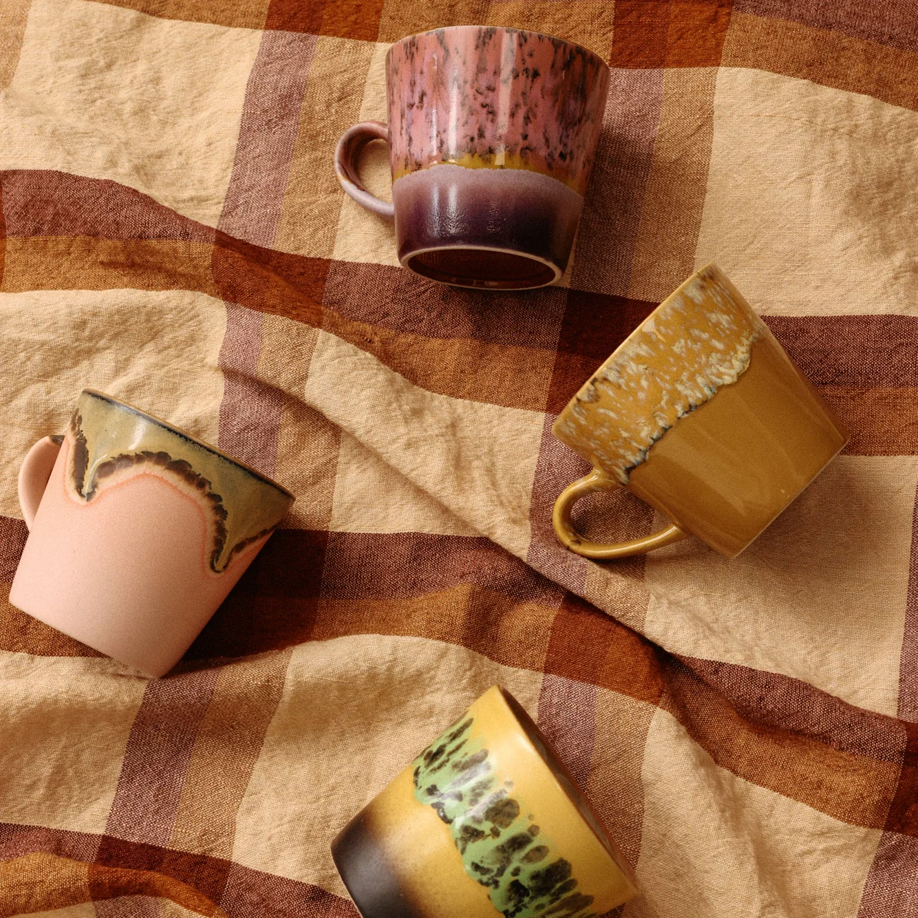 HKLIVING 70s Ceramics: Americano Mugs - Image 3