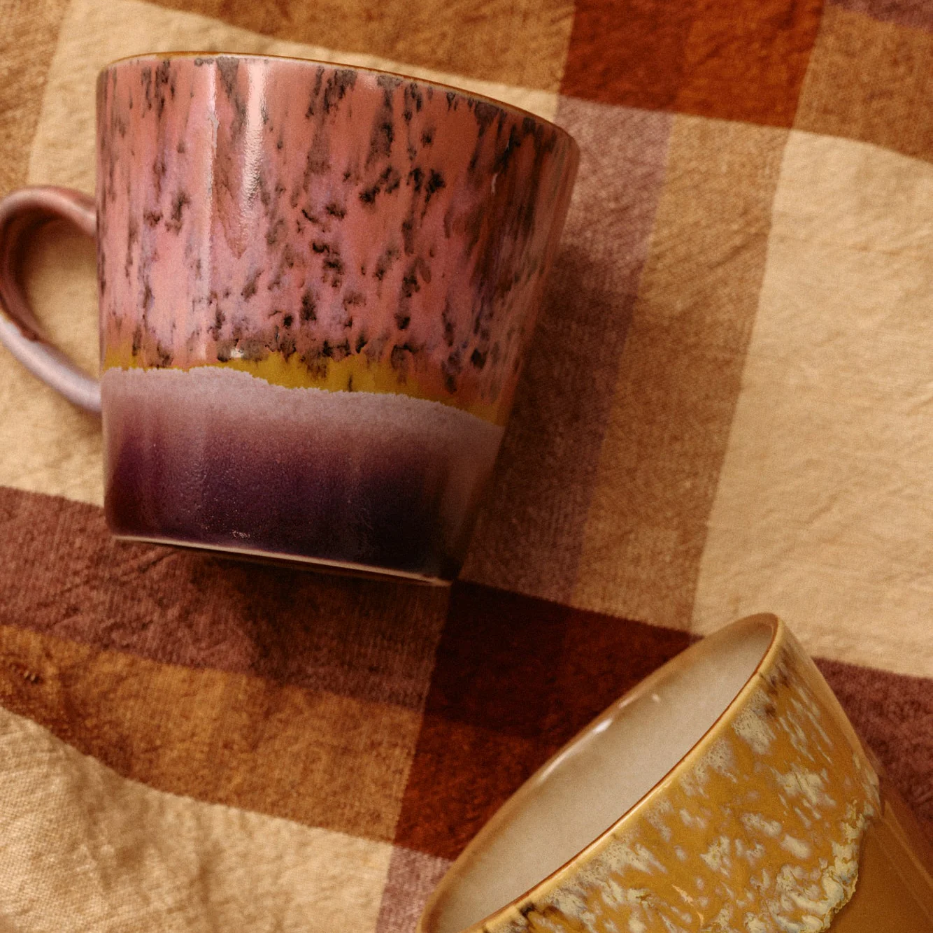 HKLIVING 70s Ceramics: Americano Mugs - Image 6