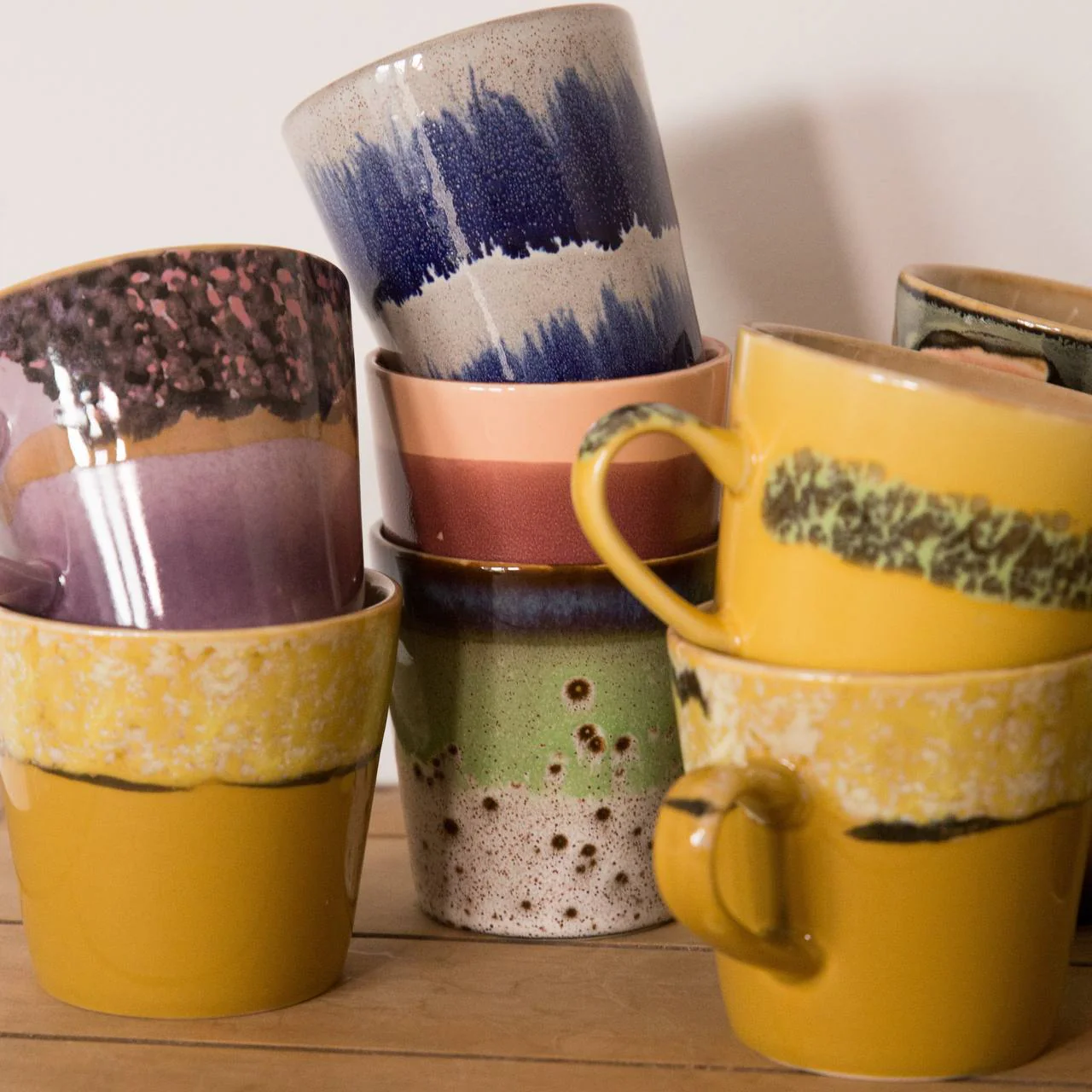 HKLIVING 70s Ceramics: Americano Mugs - Image 8