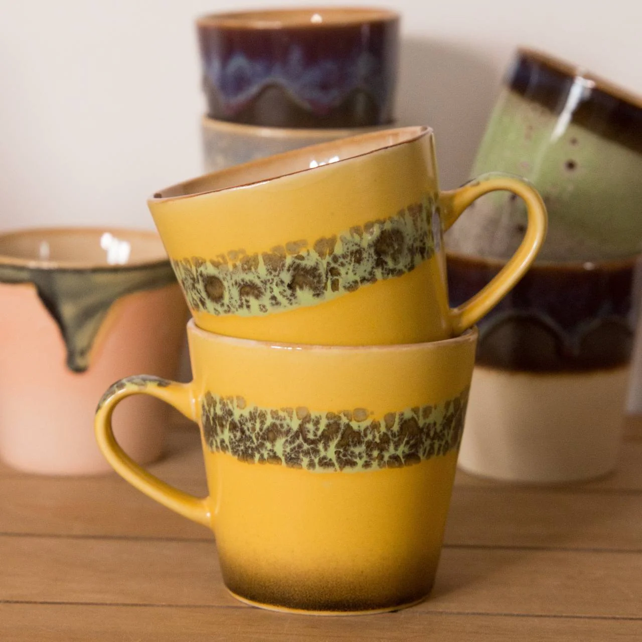 HKLIVING 70s Ceramics: Americano Mugs - Image 9