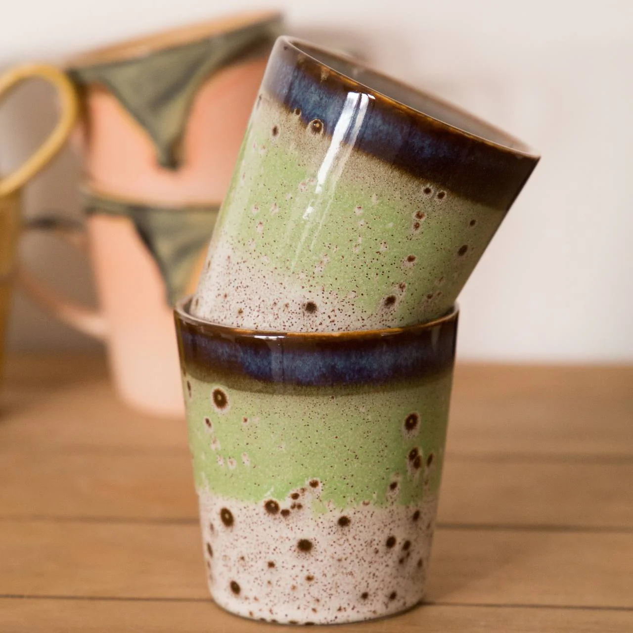 HKLIVING 70s ceramics: Coffee Mugs - Image 11