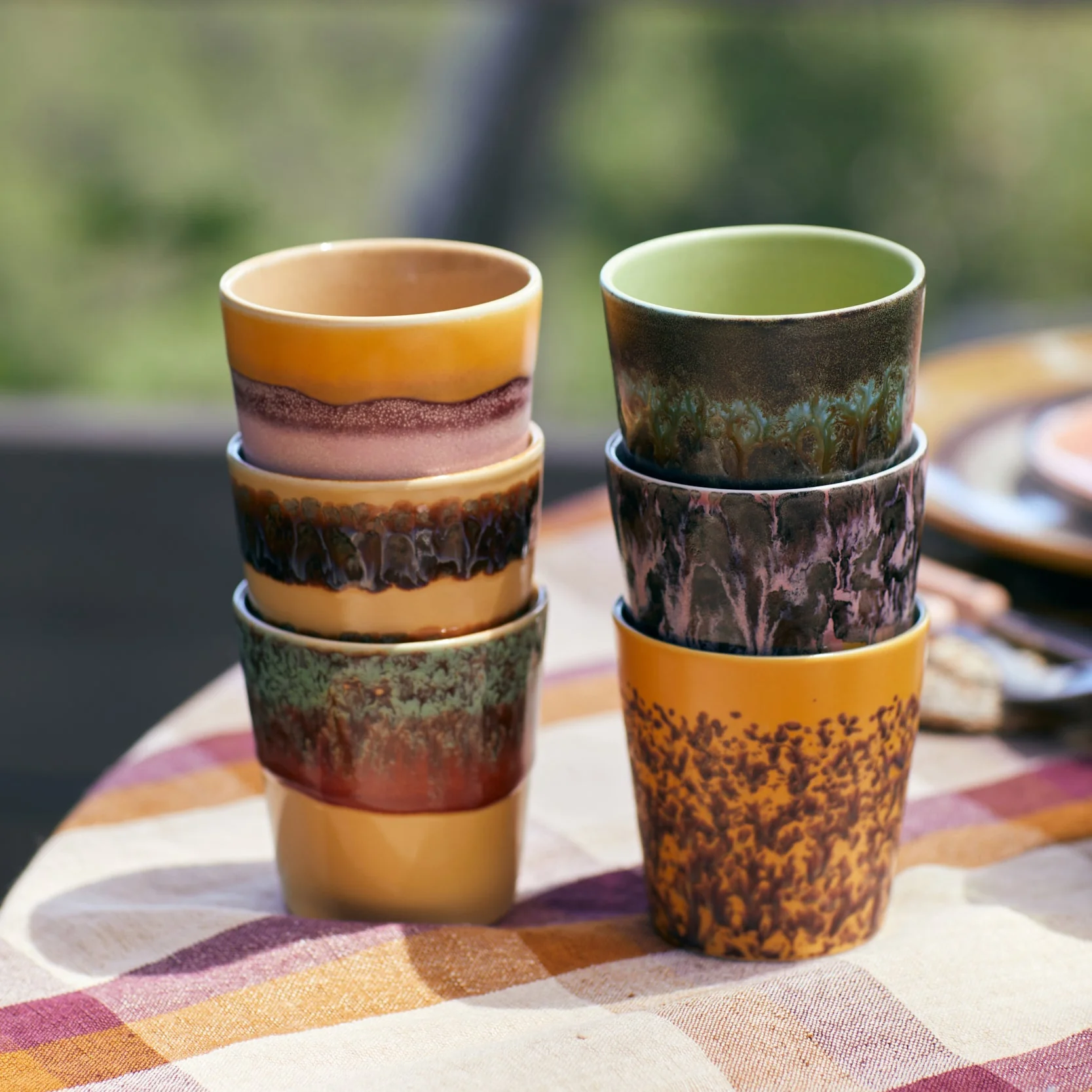 HKLIVING 70s ceramics: Coffee Mugs - Image 3