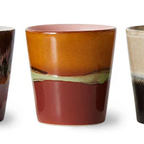 HKLIVING 70s ceramics: Coffee Mugs - Image 35