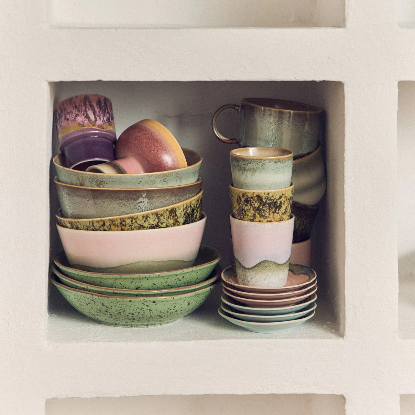 HKLIVING 70s ceramics: Coffee Mugs - Image 5