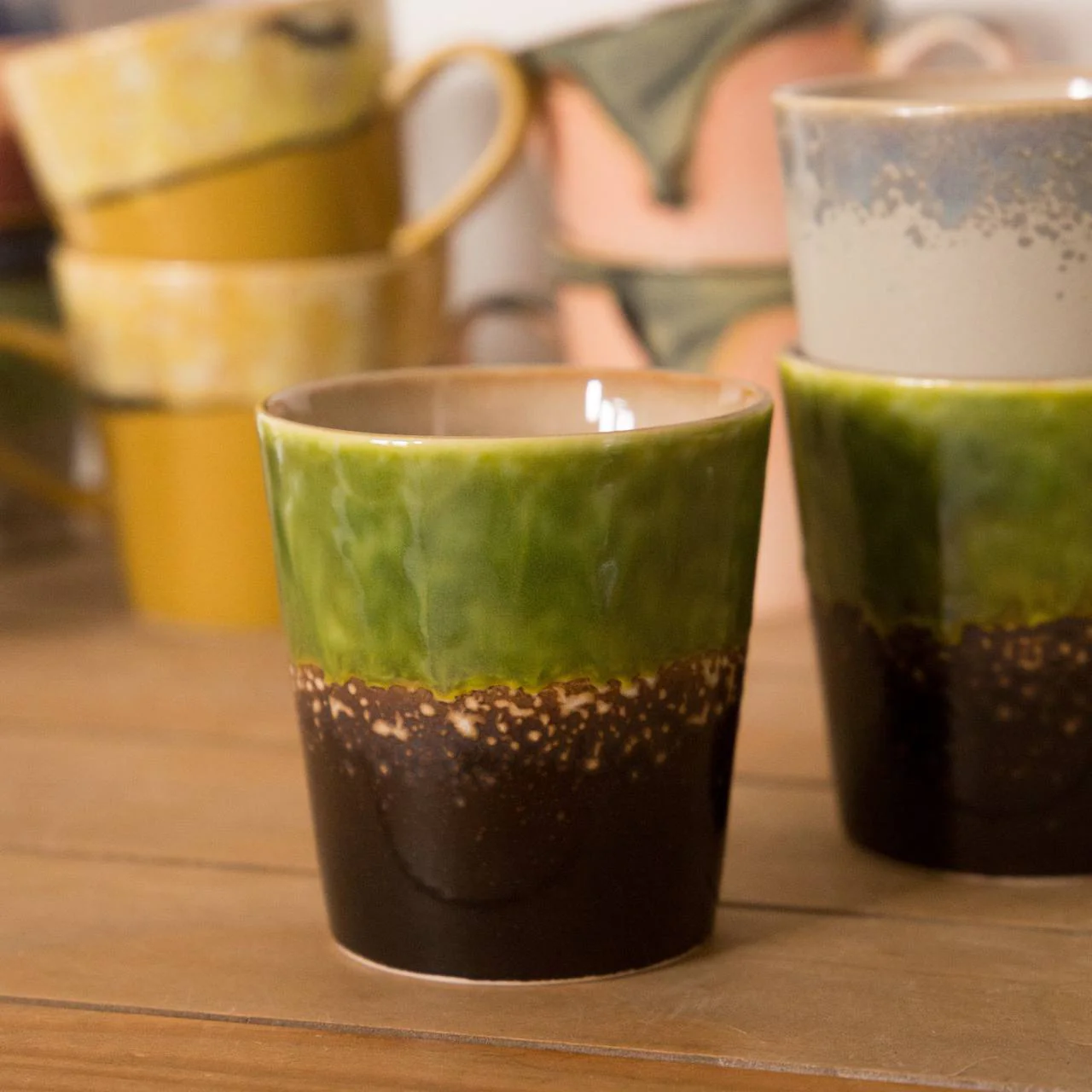 HKLIVING 70s ceramics: Coffee Mugs - Image 8