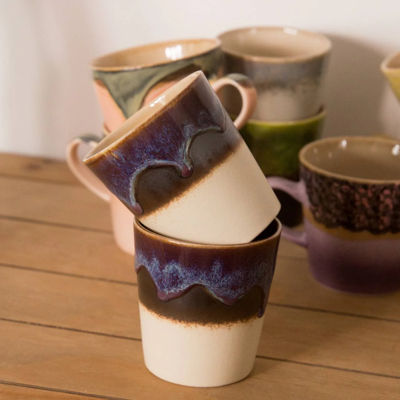 HKLIVING 70s ceramics: Coffee Mugs - Image 9