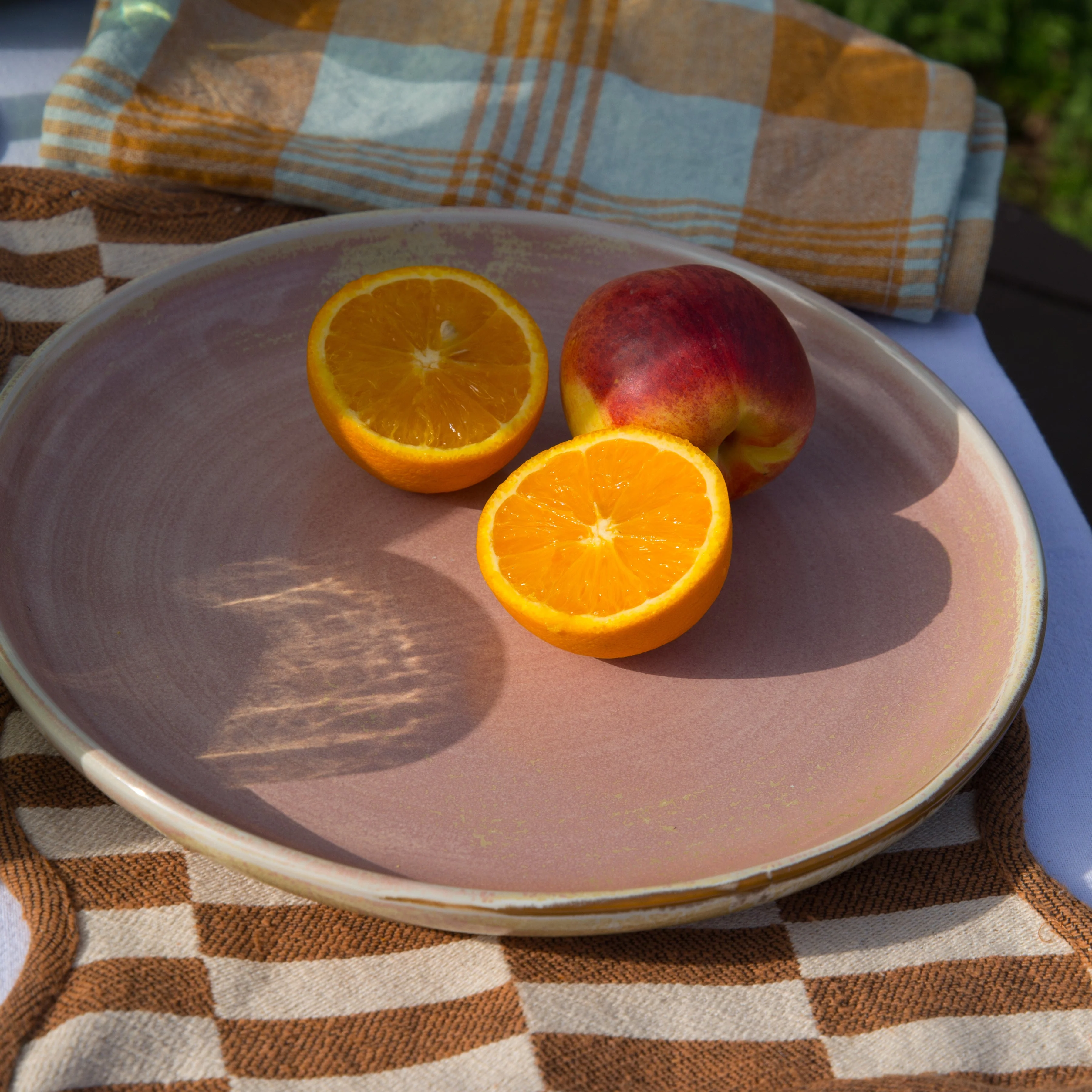 HKLIVING Chef Ceramics: Dinner Plate in Burnt Orange - Image 5