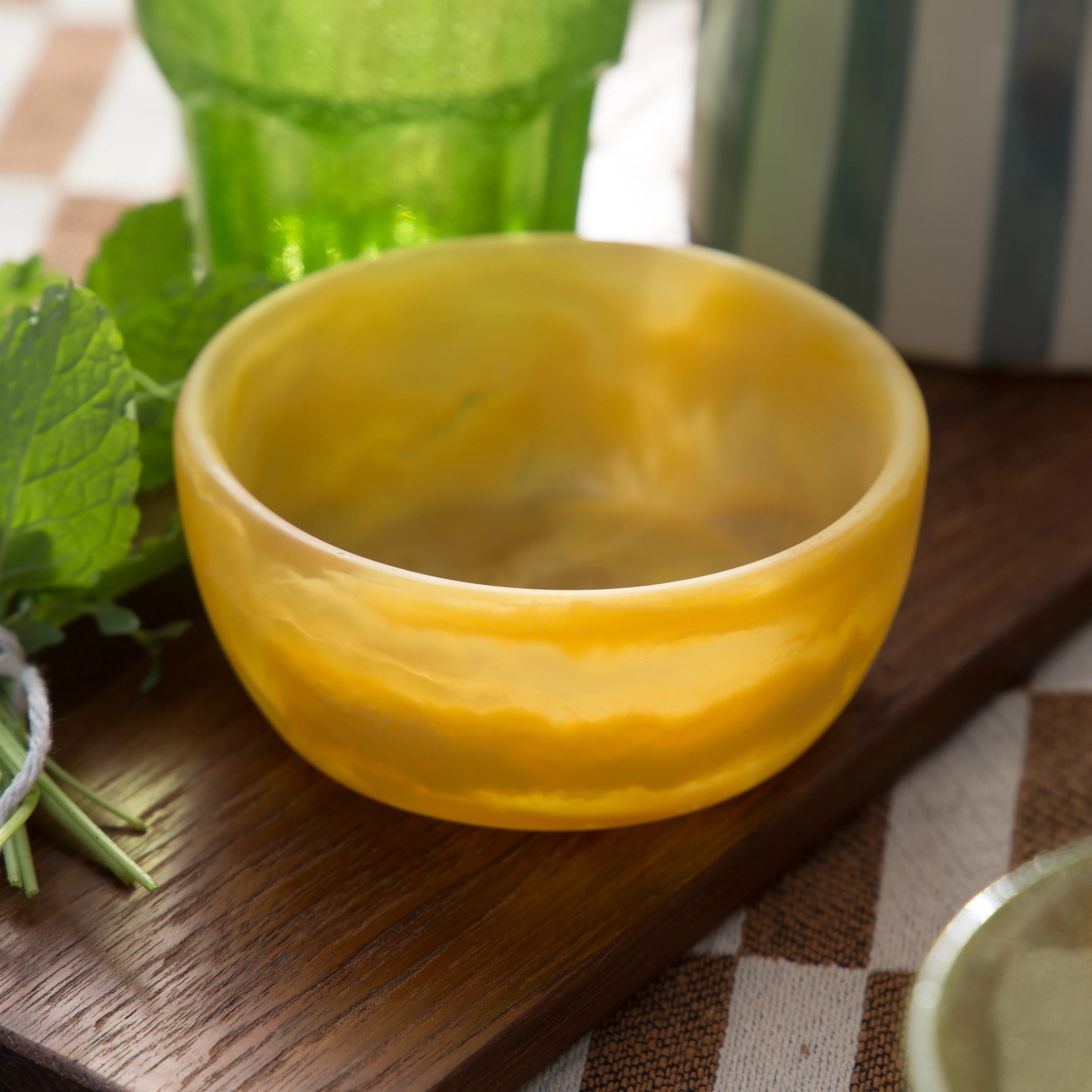 HKLIVING Patio Bowl in White, Yellow or Pink - Image 3