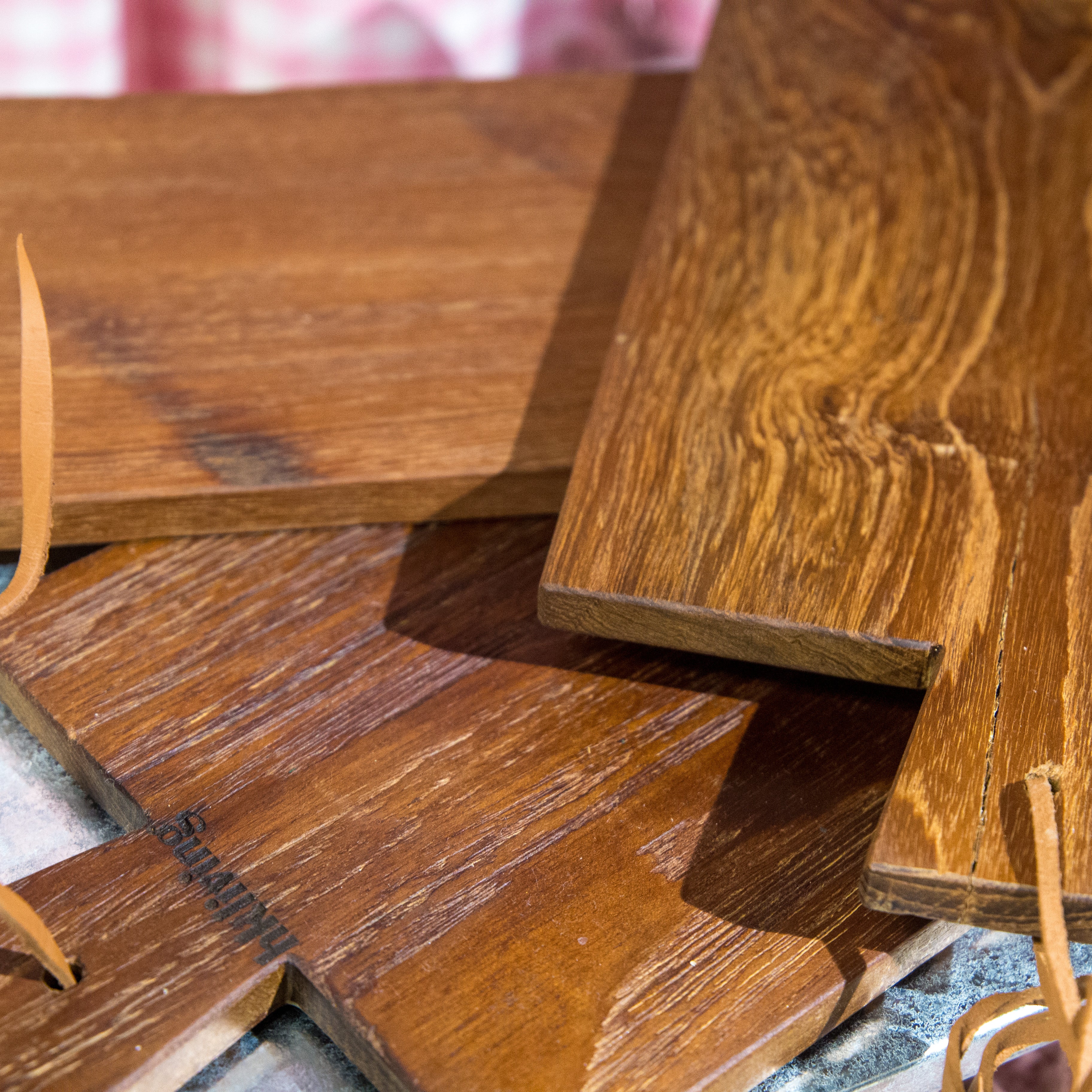 HKLIVING Bread Boards in Teak Wood in Three Sizes - Image 3