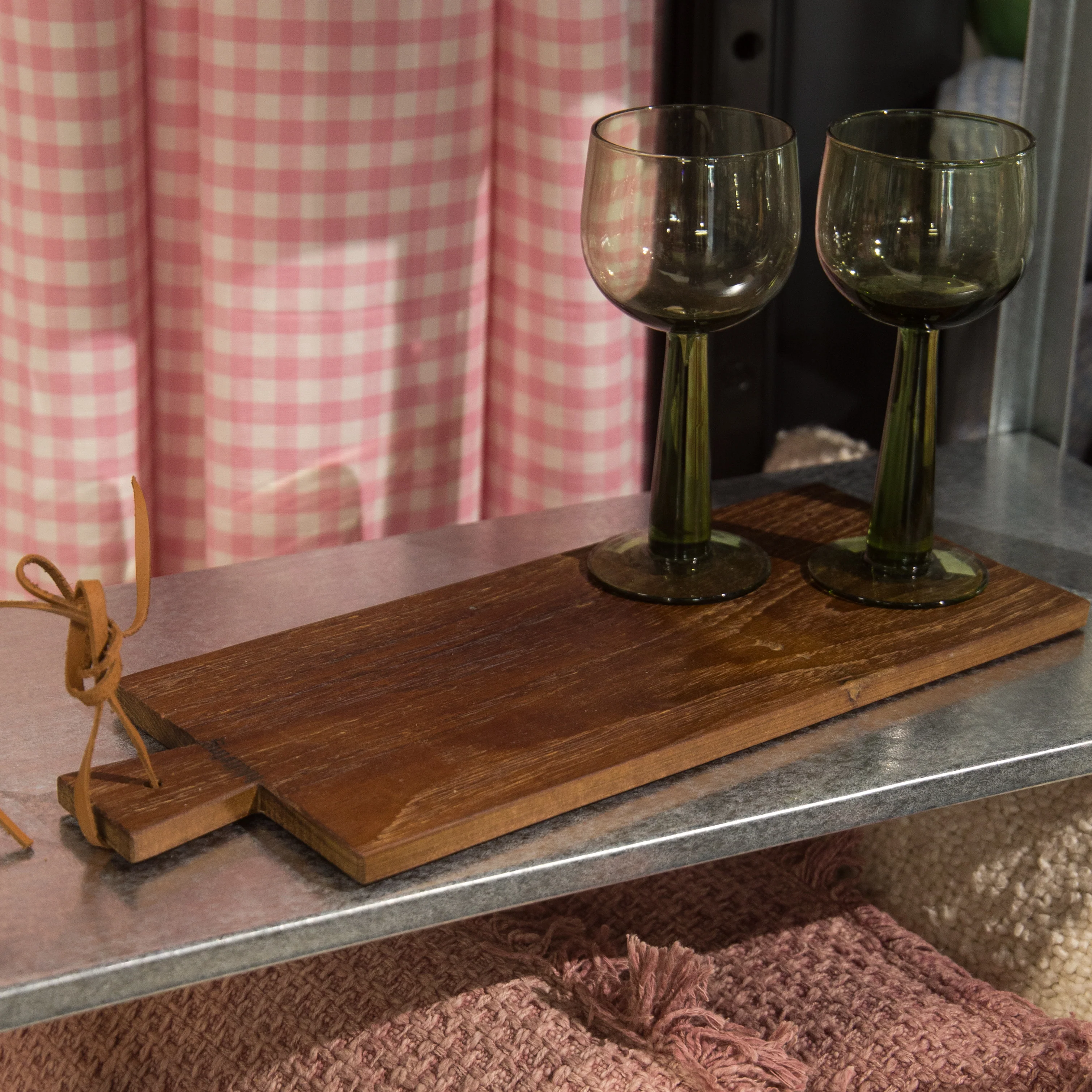 HKLIVING Bread Boards in Teak Wood in Three Sizes - Image 4