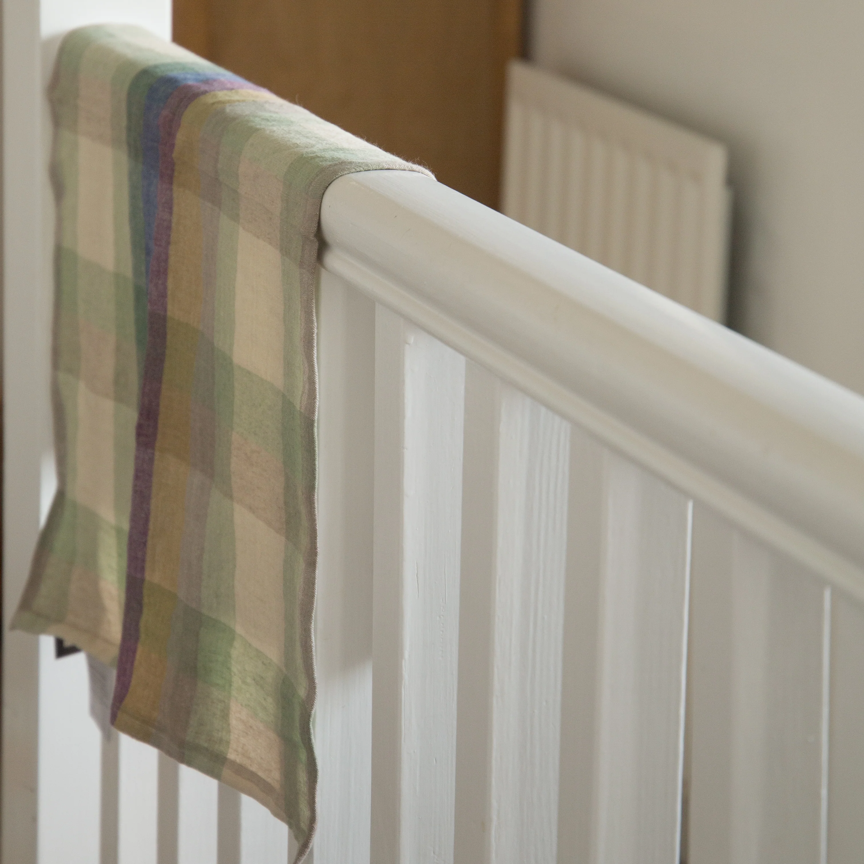 HKLIVING Vida Check Tea Towels in Various Colours - Image 8